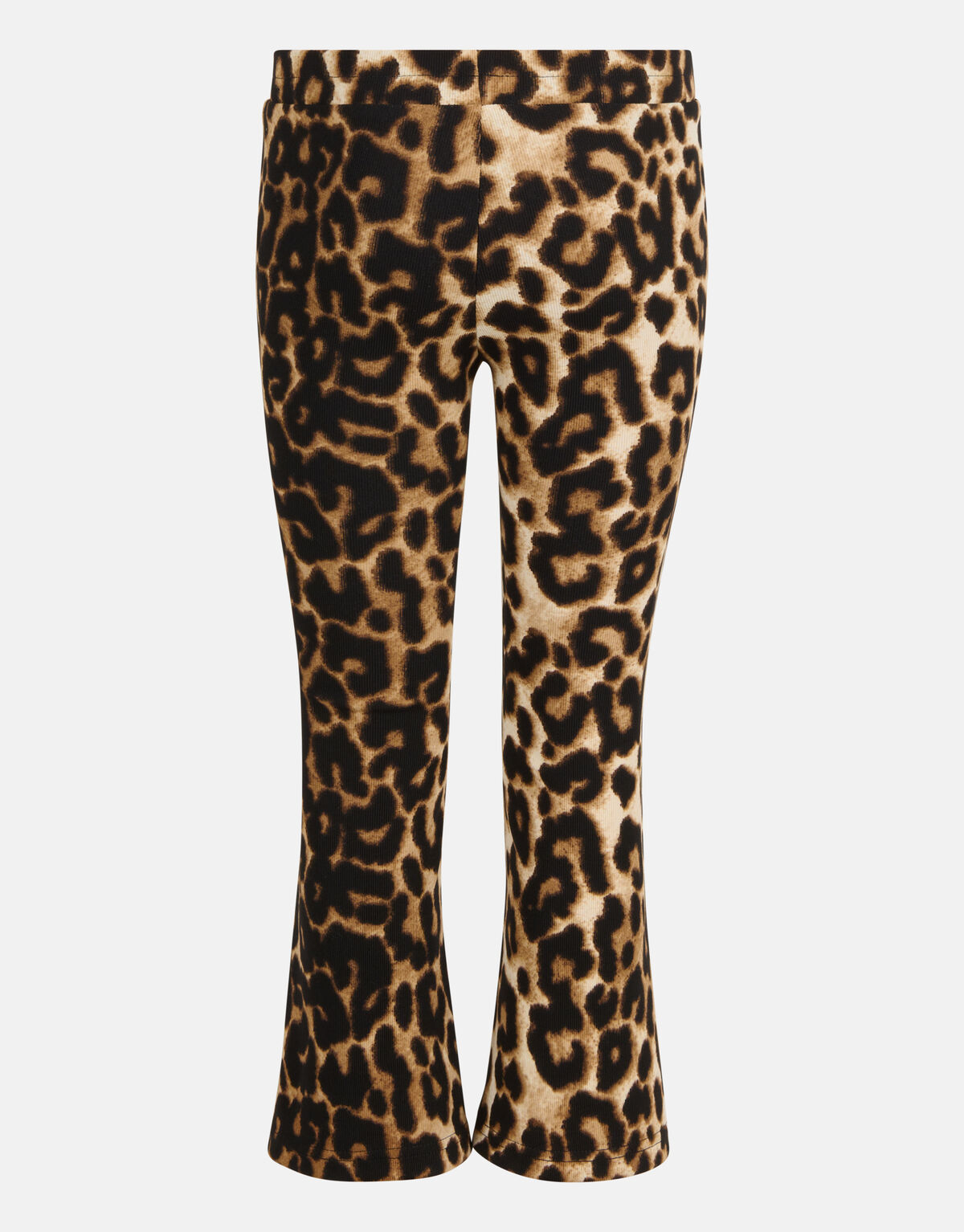 Leopard Rib Legging Braun SHOEBY GIRLS