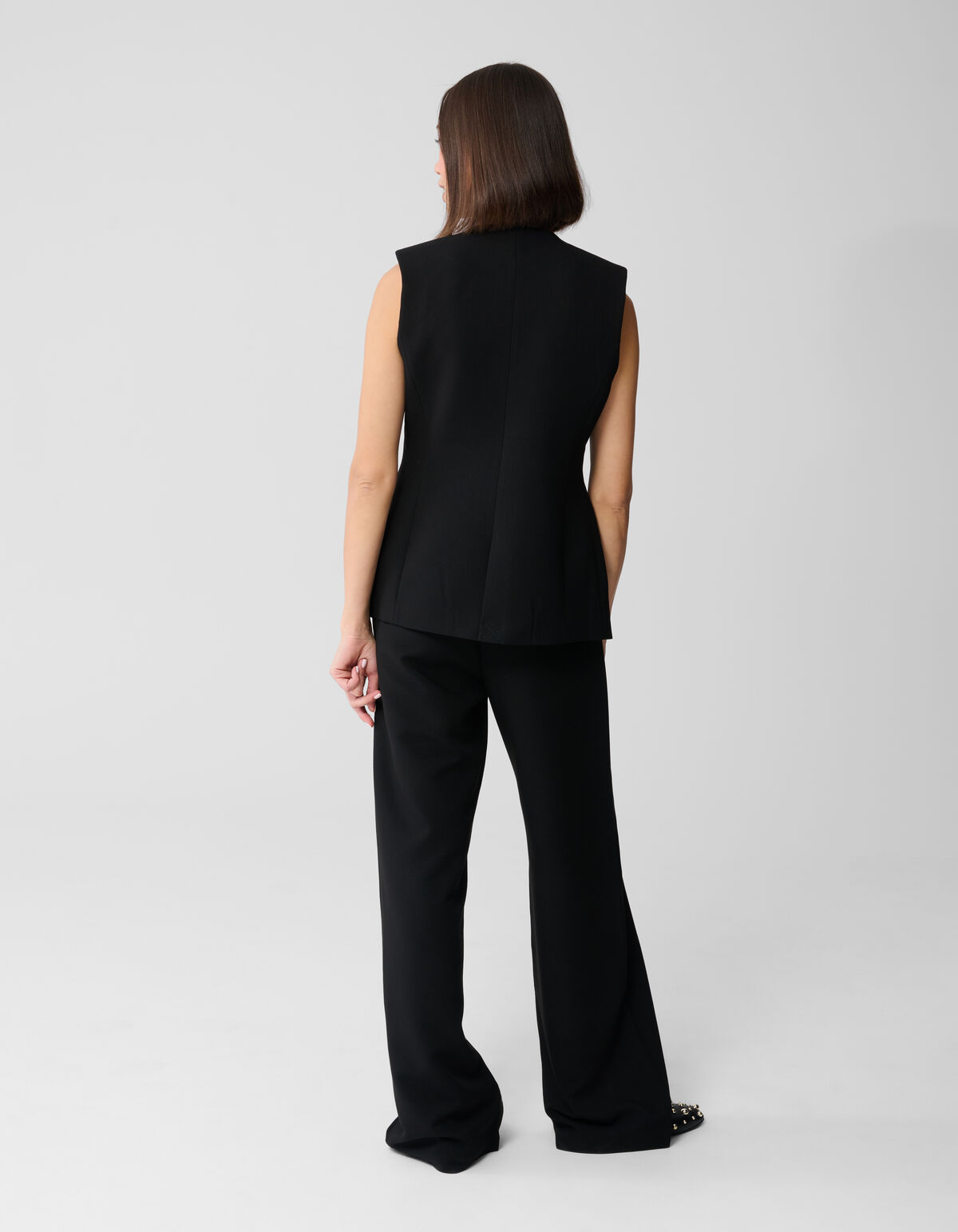 Schwarze Weste SHOEBY WOMEN