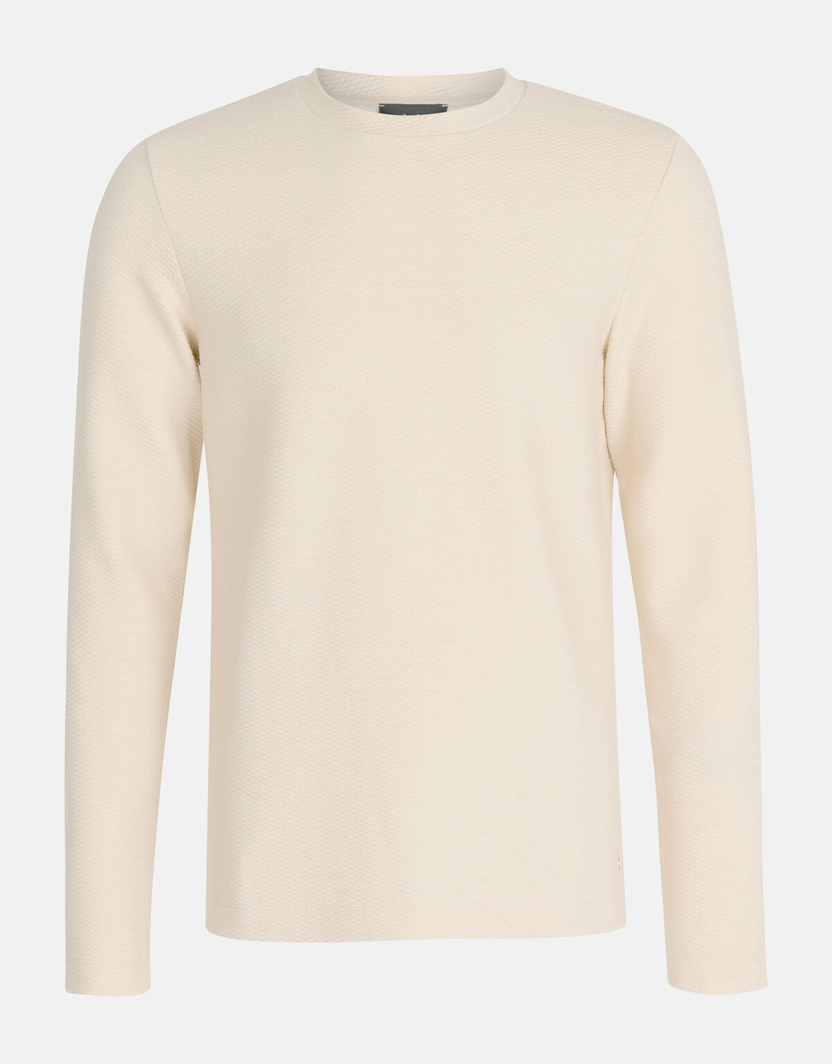 Strukturiertes T-shirt Off White SHOEBY MEN