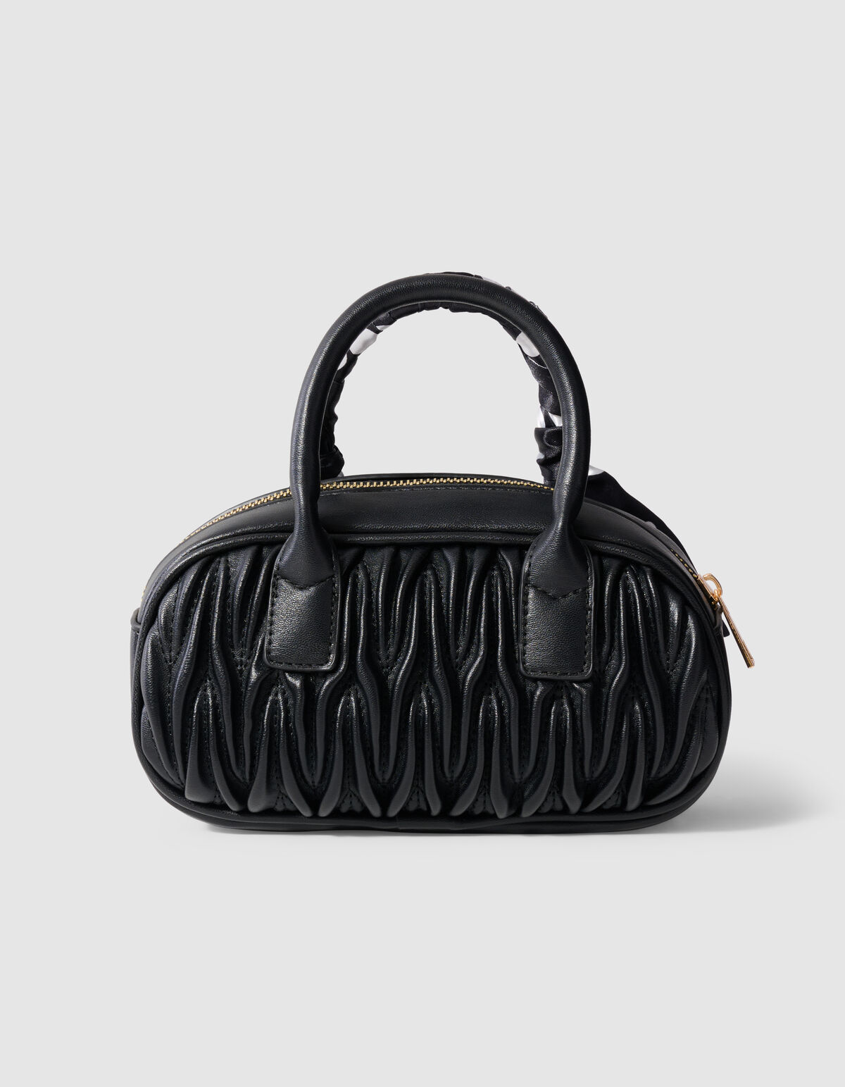 Schal Crincle Tasche Schwarz SHOEBY ACCESSOIRES