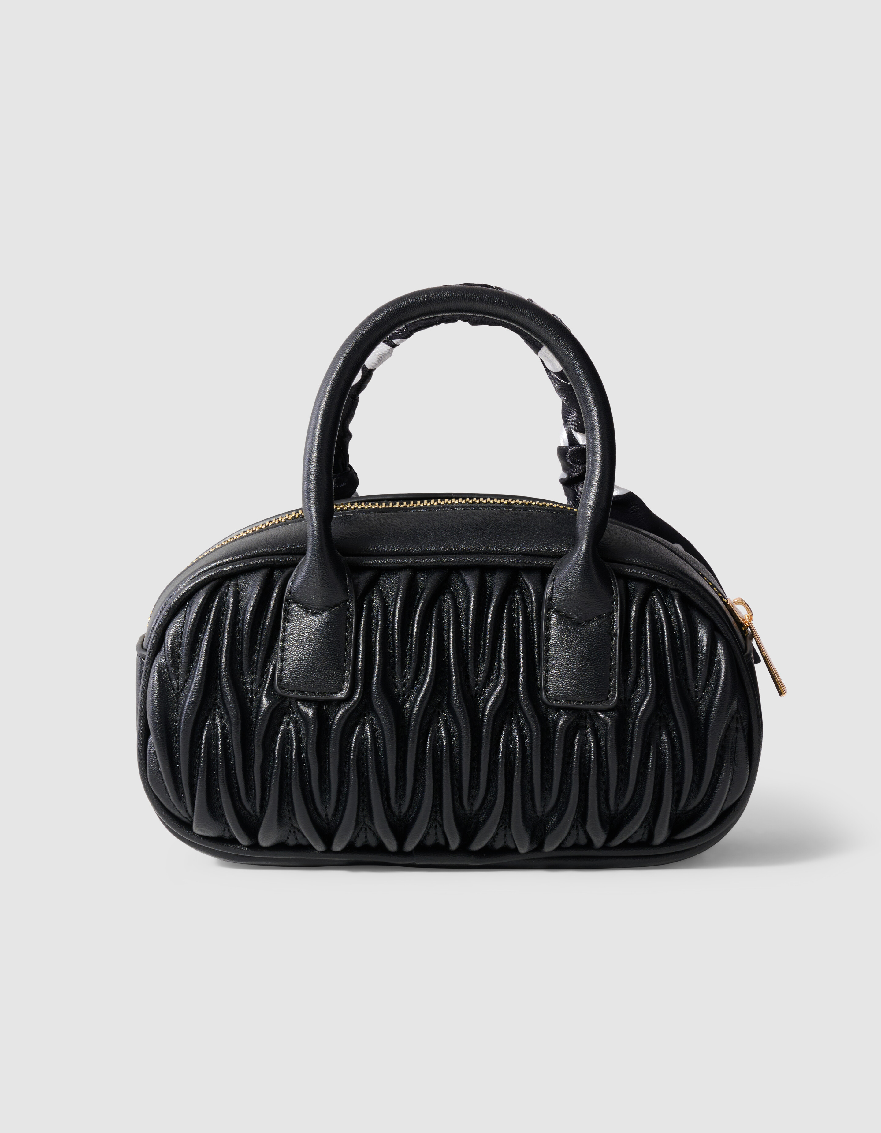 Schal Crincle Tasche Schwarz SHOEBY ACCESSOIRES