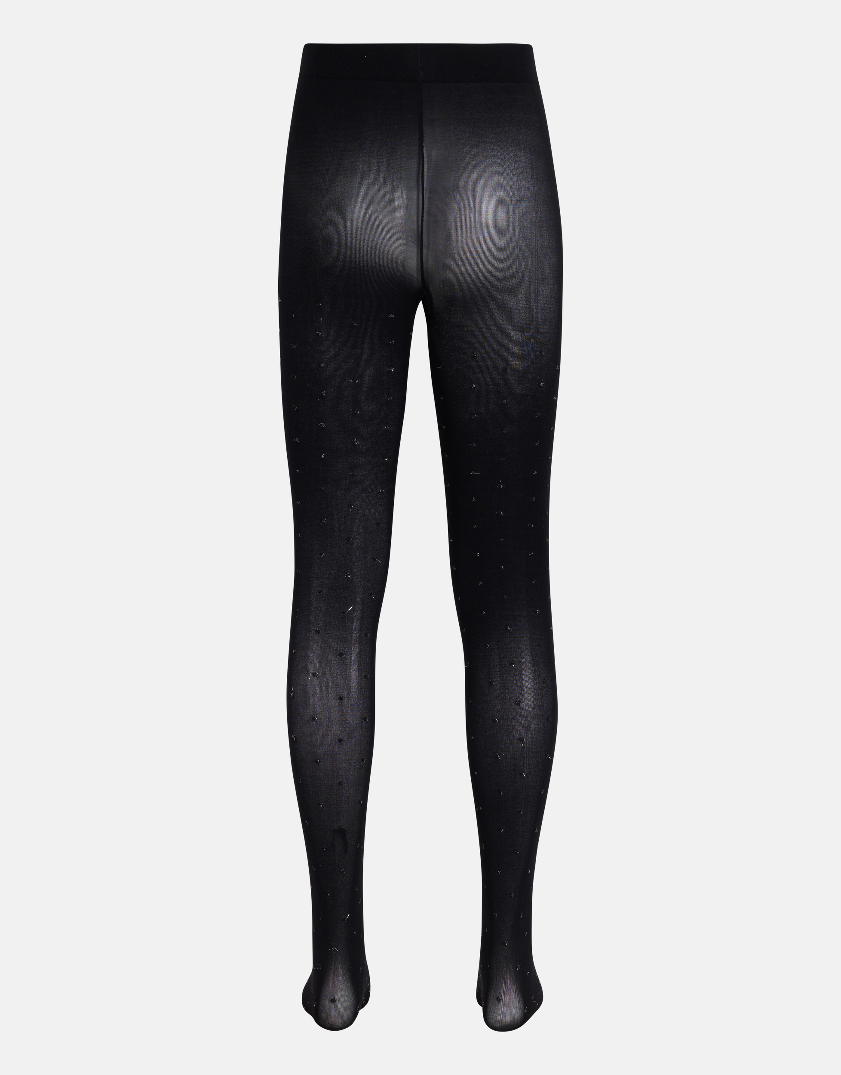 Glitzerstrumpfhose Schwarz 40 Denier SHOEBY ACCESSOIRES