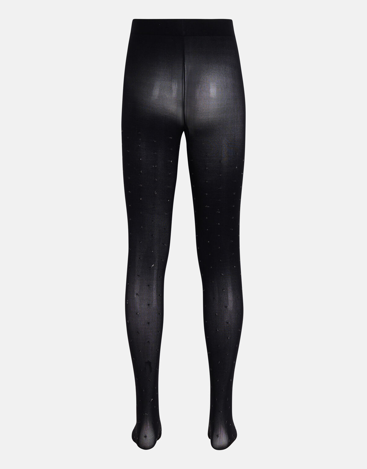 Glitzerstrumpfhose Schwarz 40 Denier SHOEBY ACCESSOIRES