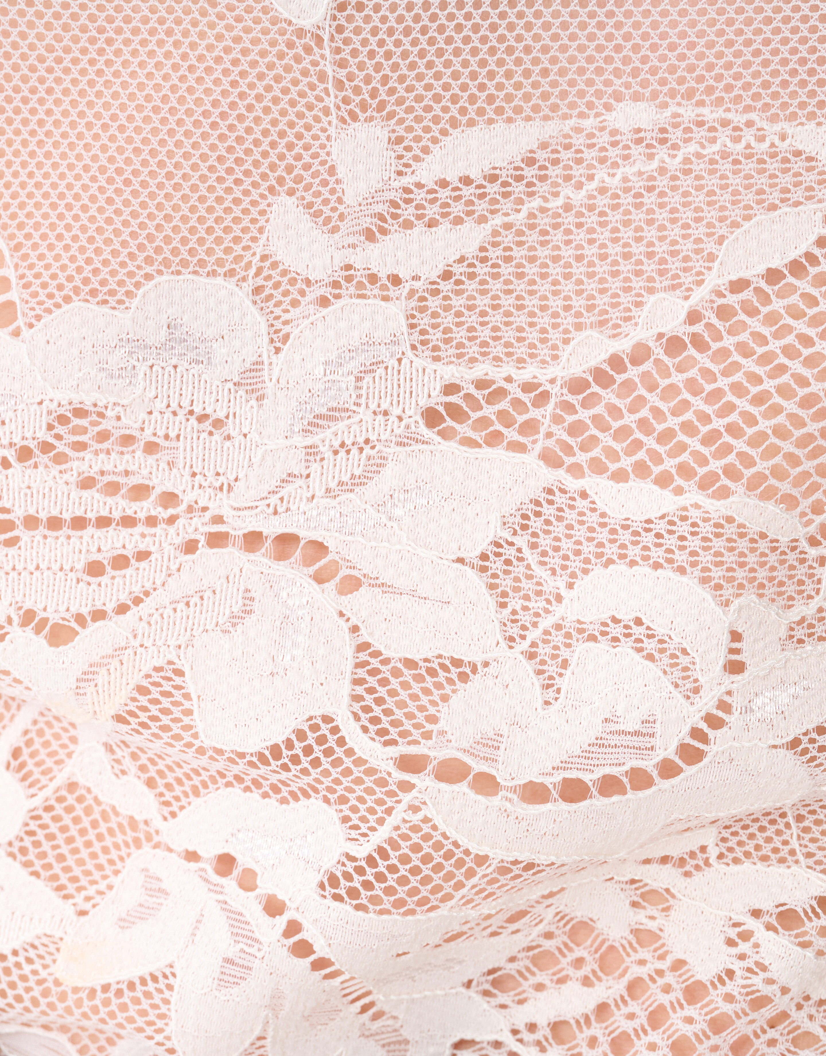 Flower Kanten Top Gebroken Wit SHOEBY WOMEN