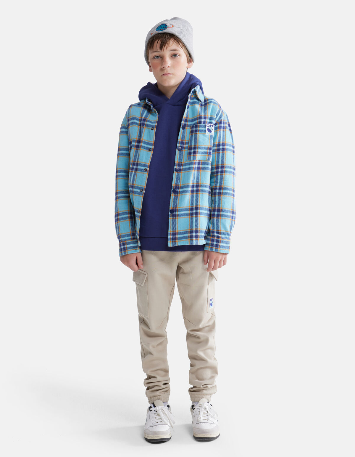 Kariertes Overshirt By Dylan SHOEBY BOYS
