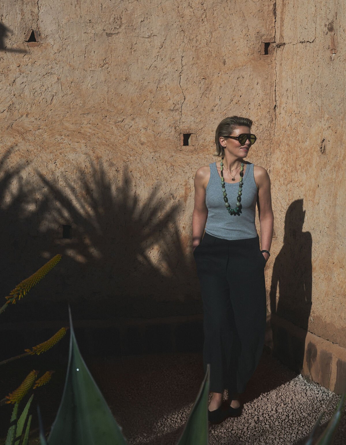 Barrel Fit Hose Schwarz Von Lonneke SHOEBY WOMEN