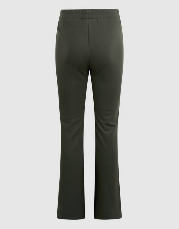 &bdquo;Punta Flared Legging&ldquo; in Dunkelgr&uuml;n SHOEBY GIRLS