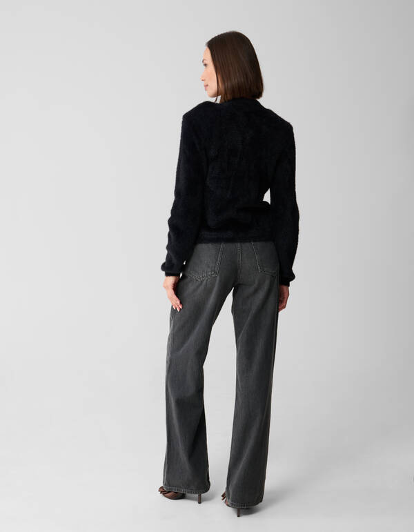 Weste mit großen Schultern, Schwarz SHOEBY WOMEN