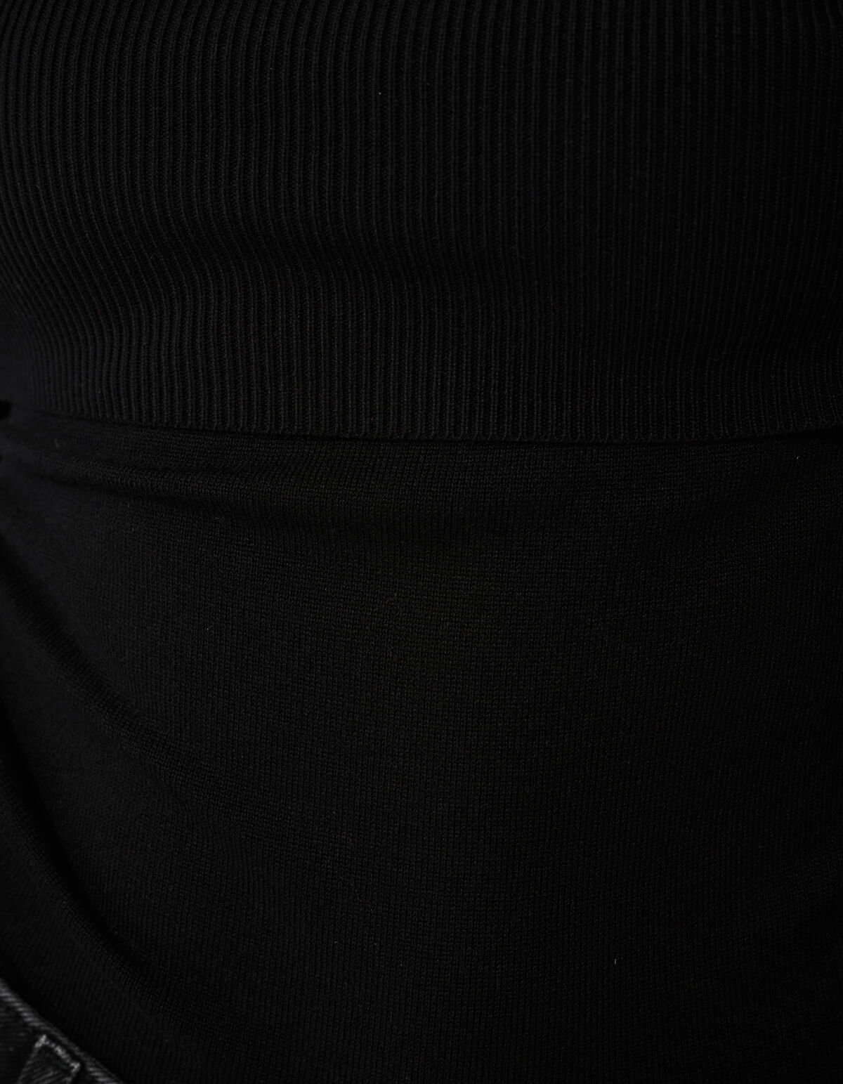 Schulterfreie Pullover Schwarz SHOEBY WOMEN