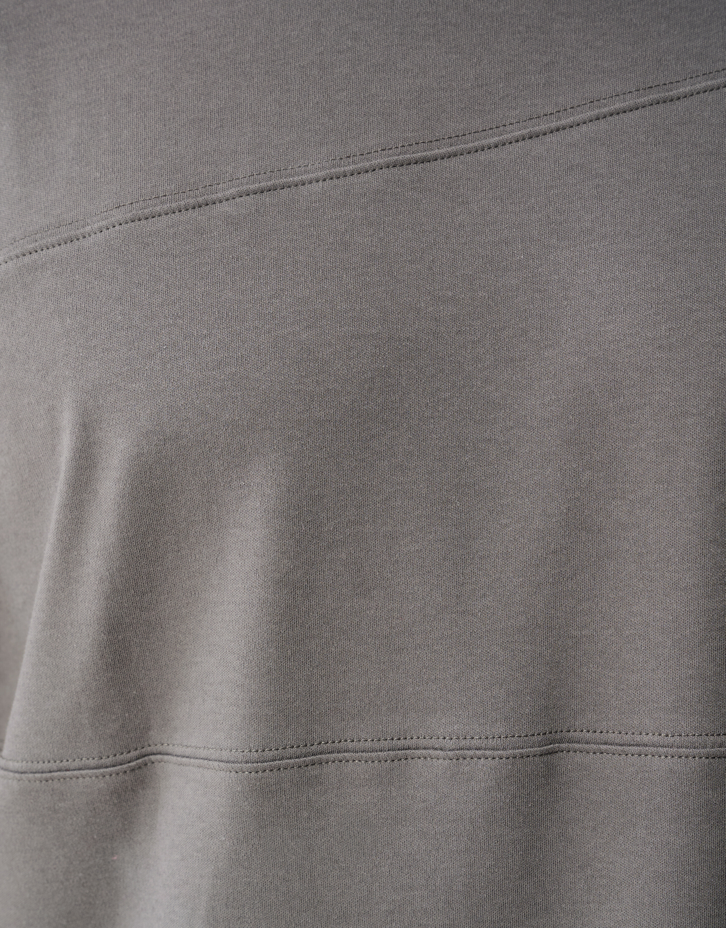 Mixed Lines Kunstwerk T-Shirt Dunkelgrün SHOEBY MEN