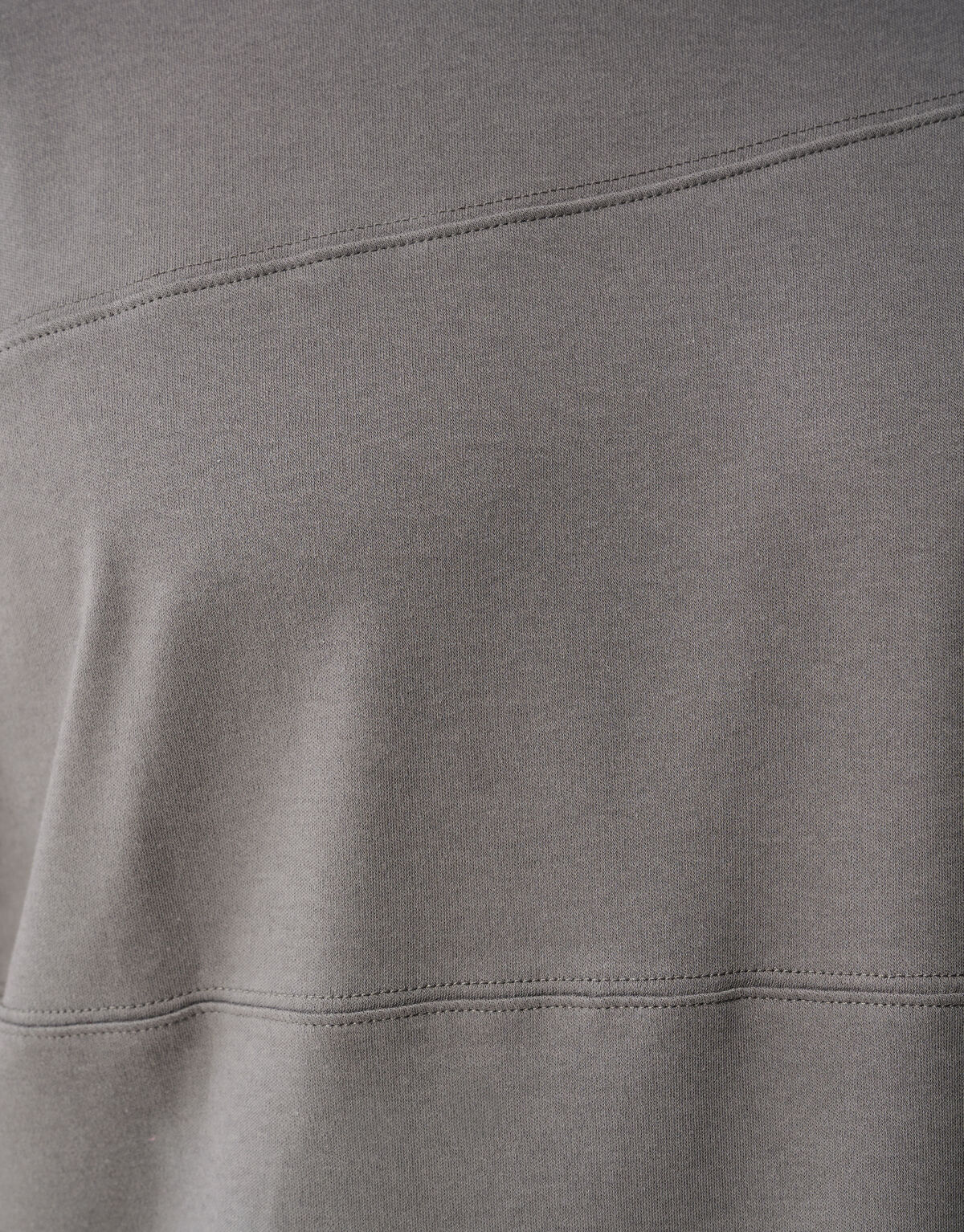 Mixed Lines Kunstwerk T-Shirt Dunkelgrün SHOEBY MEN
