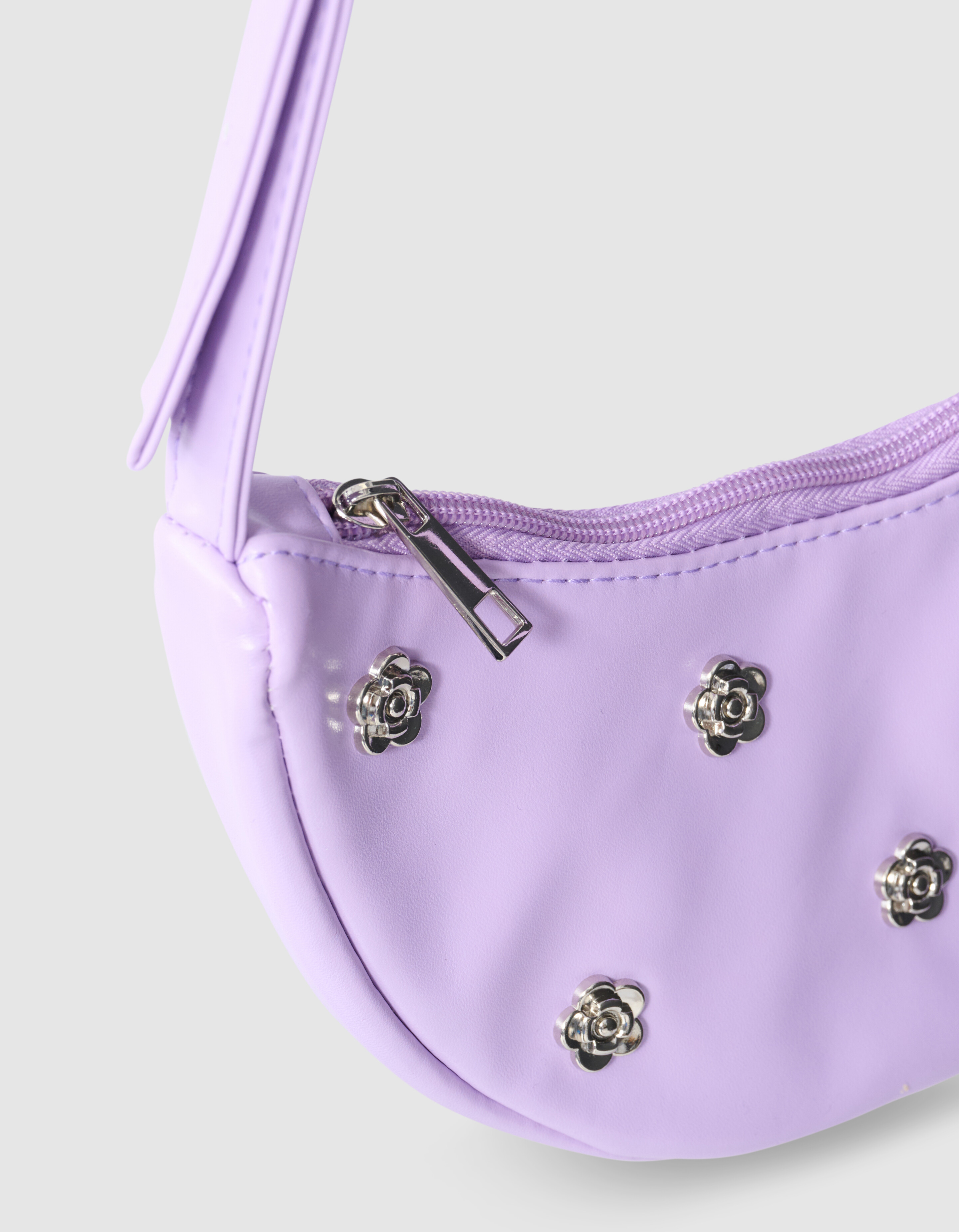 Rose Stud Tasche Lila SHOEBY ACCESSOIRES