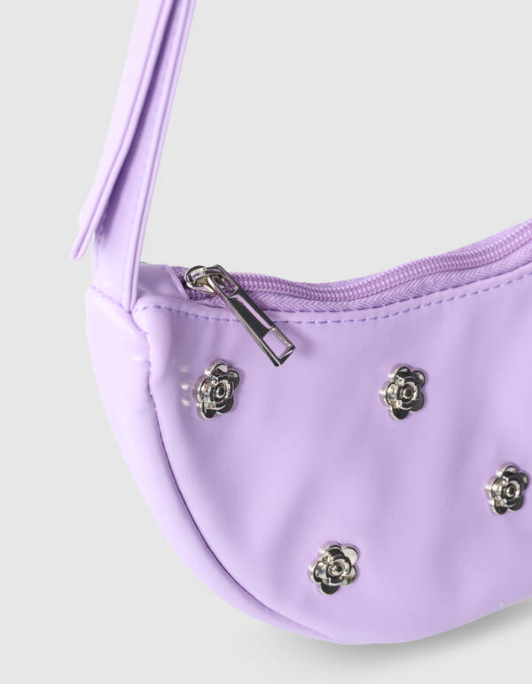 Rose Stud Tasche Lila SHOEBY ACCESSOIRES