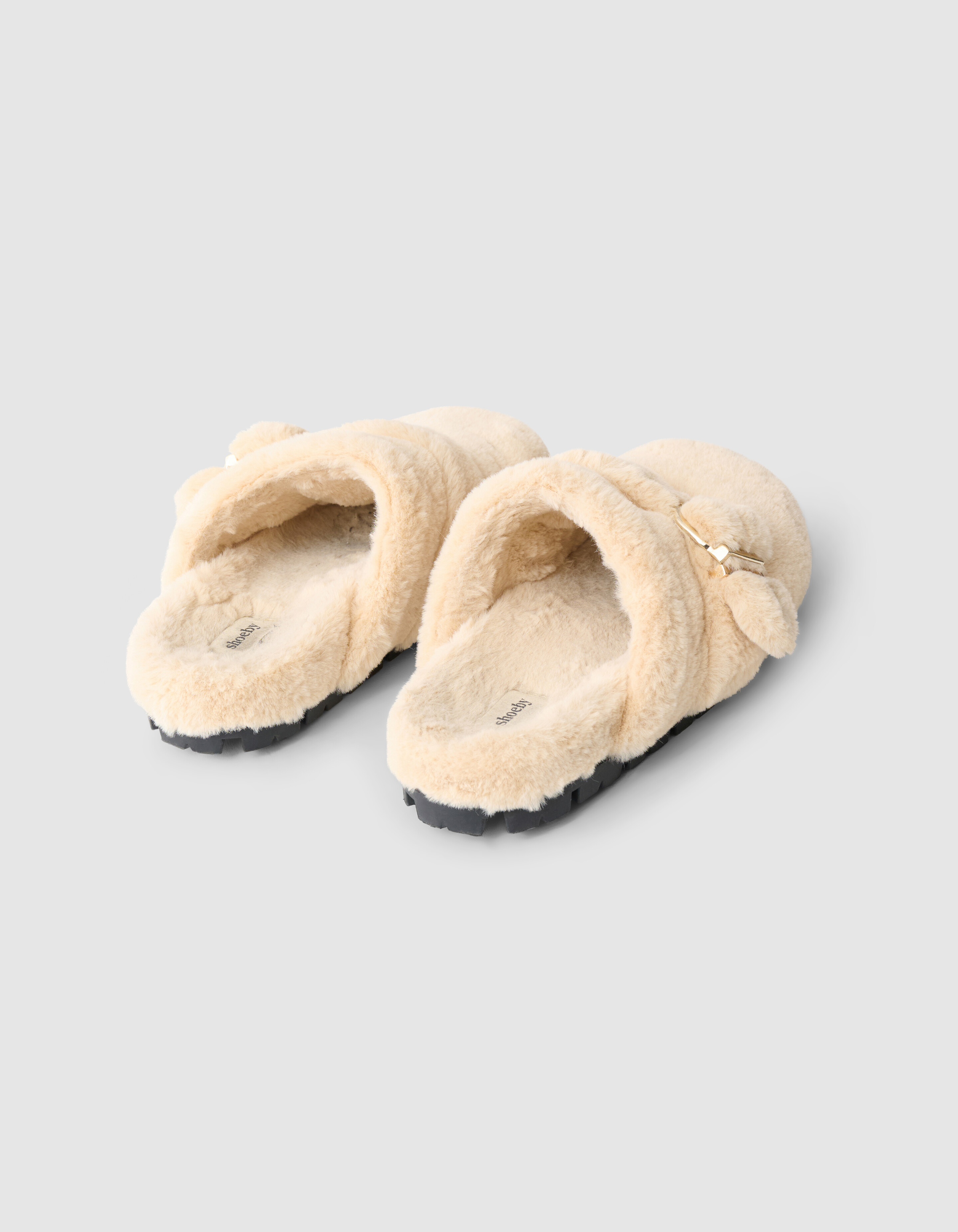 Flurry Mule Sand SHOEBY SHOES