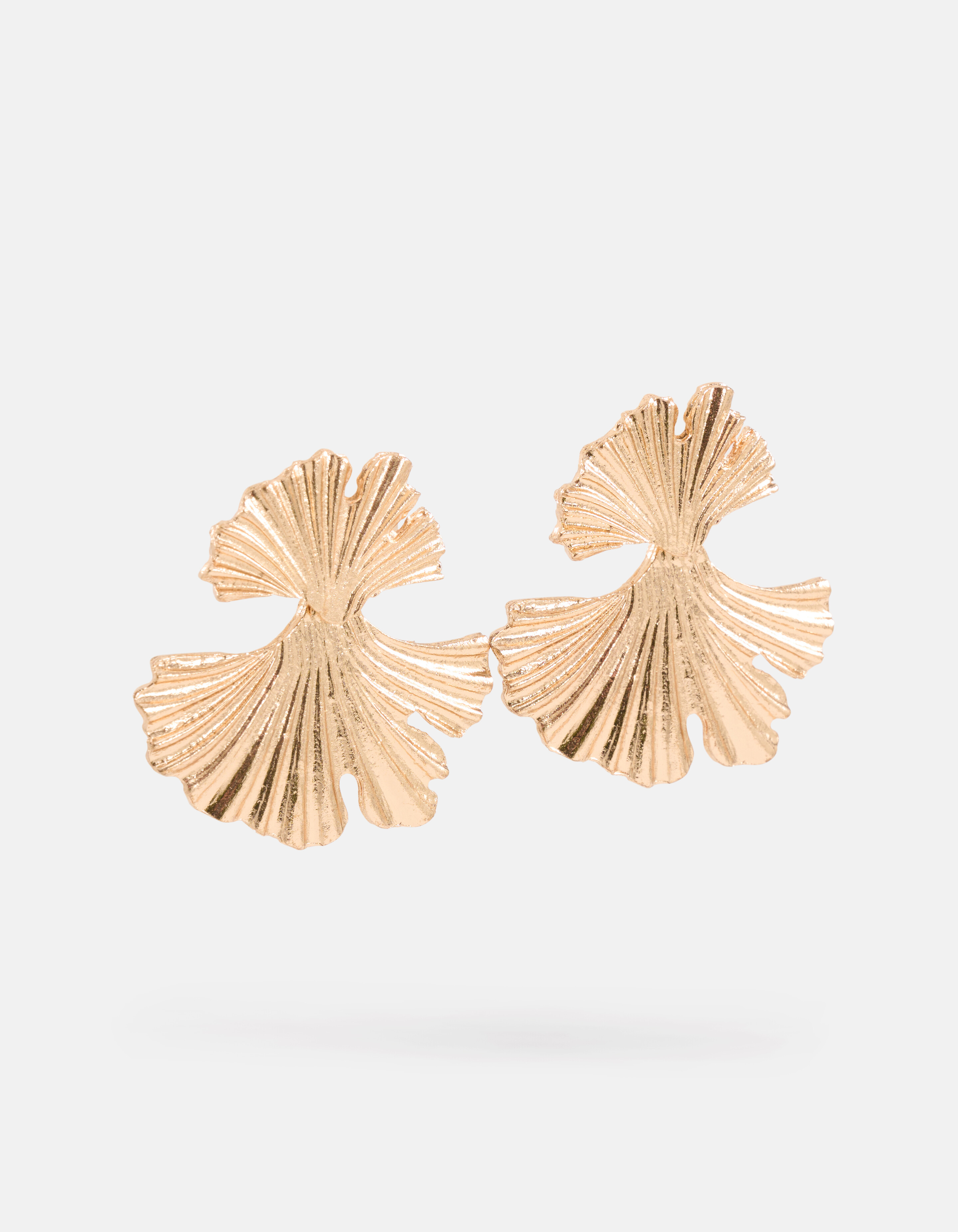 Leaf Oorbellen Goud SHOEBY ACCESSOIRES