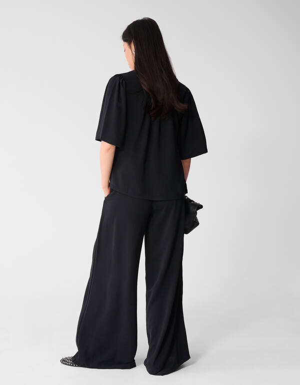 Twist Piping Hose Schwarz SHOEBY WOMEN