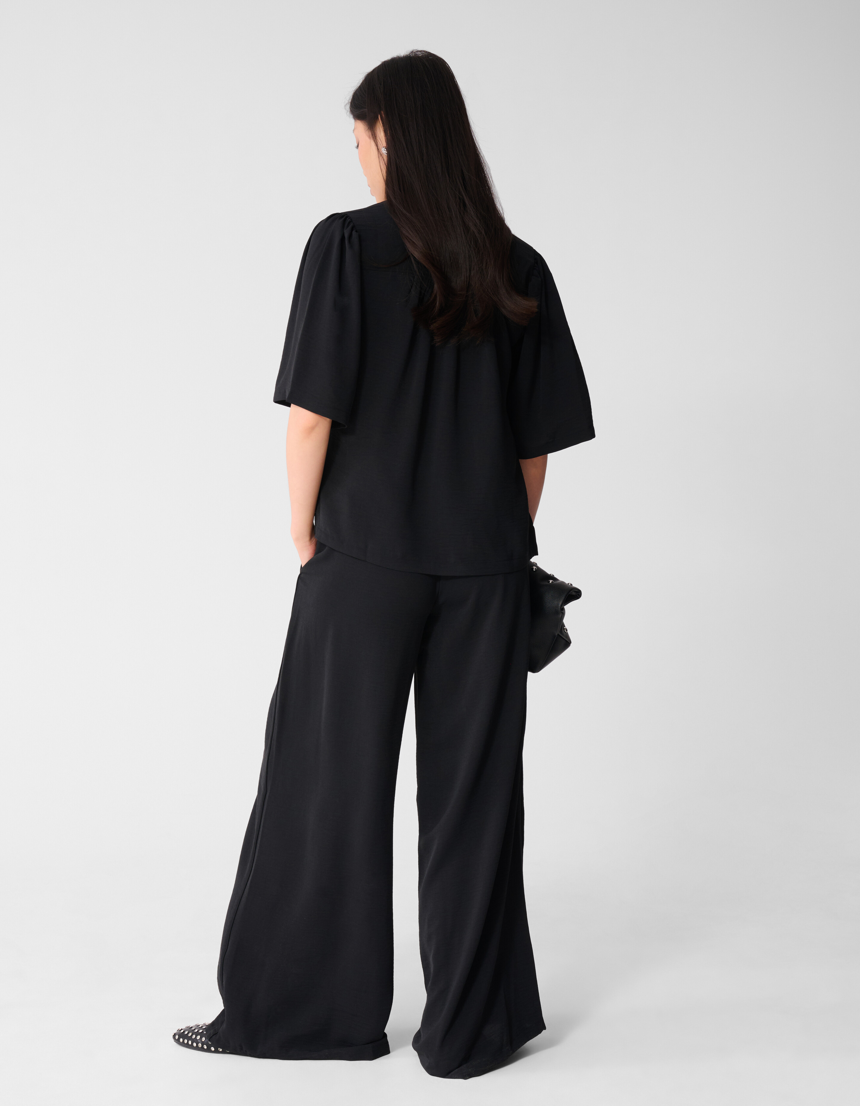 Twist Piping Hose Schwarz SHOEBY WOMEN