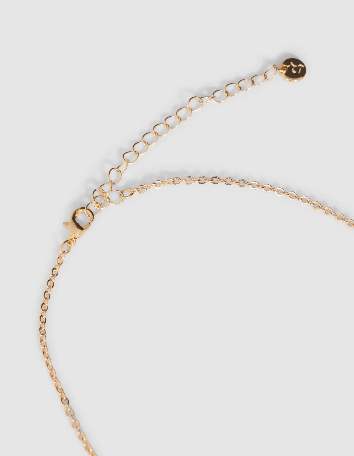 Palm Love Charm Halskette Gold SHOEBY ACCESSOIRES
