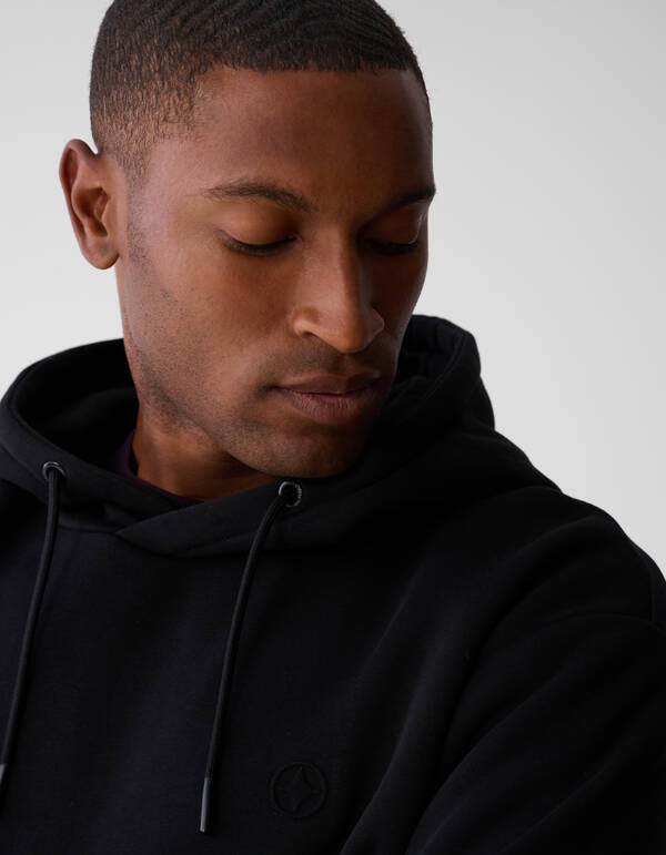 Sweat Hoodie Schwarz SHOEBY MEN