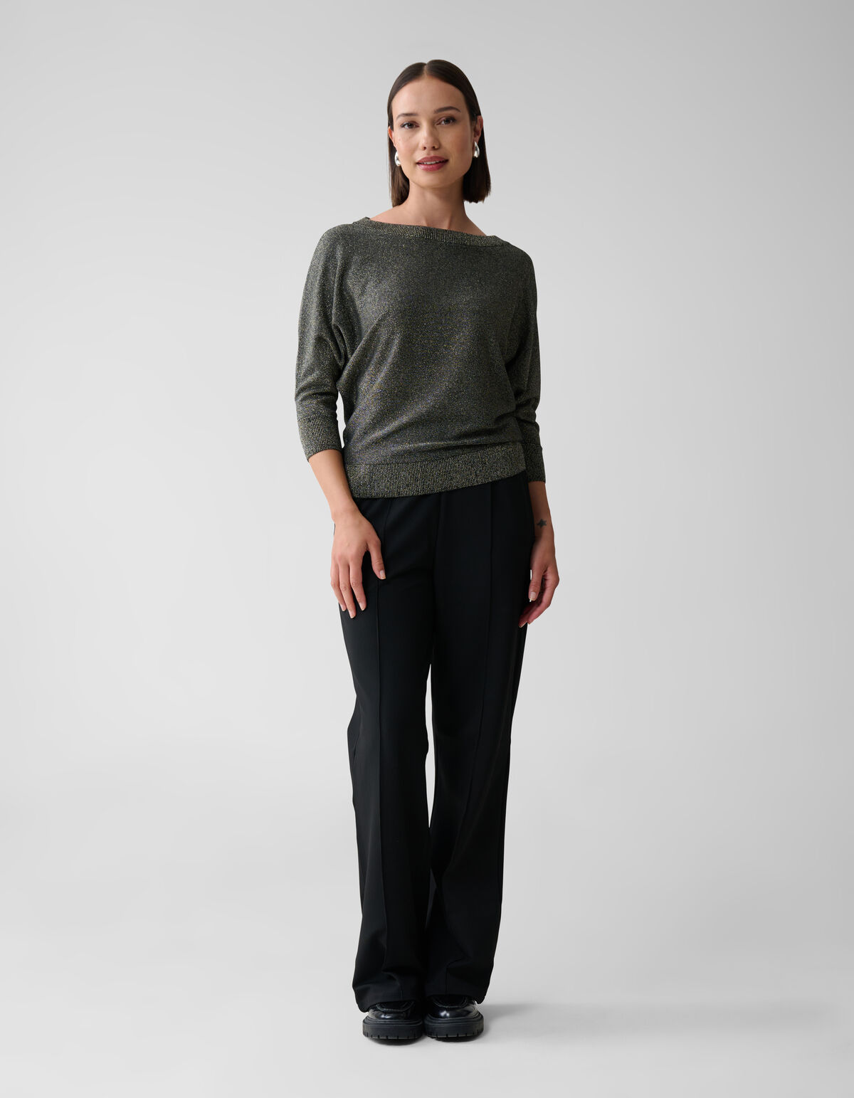 Glitzer Batwing Gold SHOEBY WOMEN