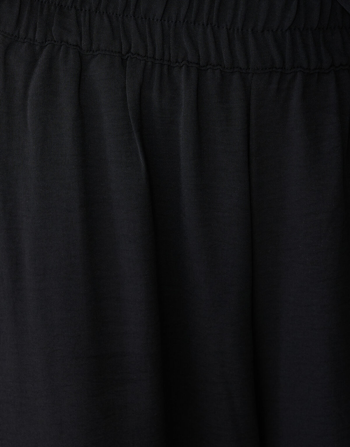 Twist-Studs-Hose mit weitem Bein, Schwarz SHOEBY WOMEN