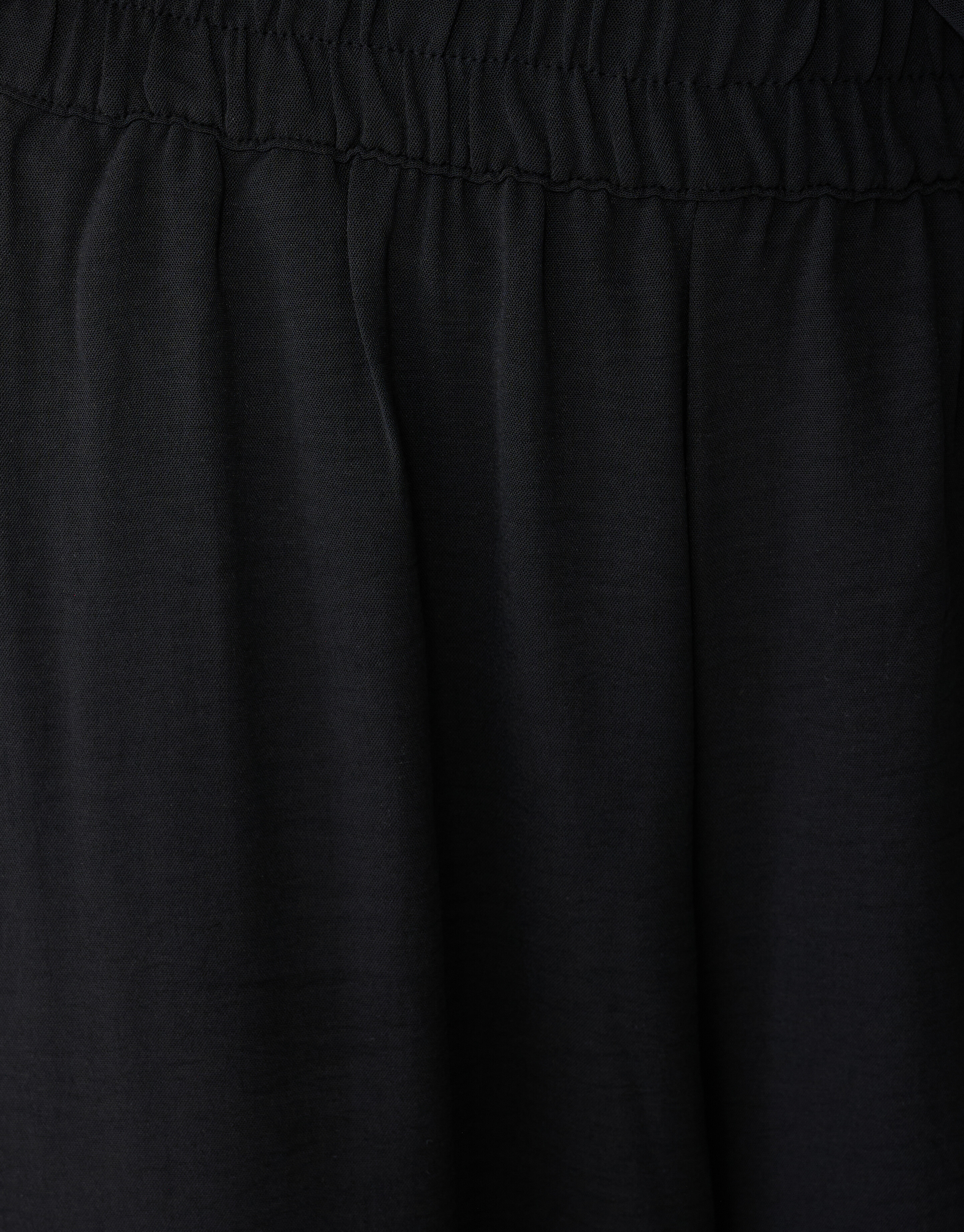 Twist-Studs-Hose mit weitem Bein, Schwarz SHOEBY WOMEN