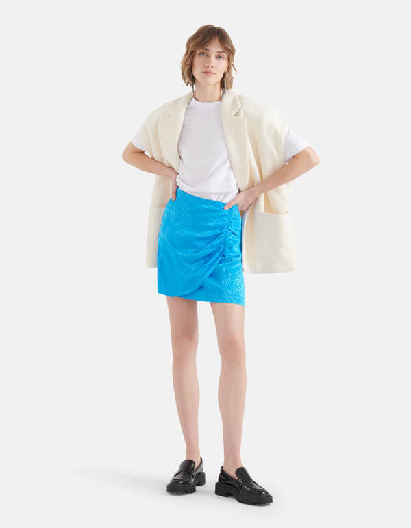 Übergroßes Gilet Off White SHOEBY WOMEN