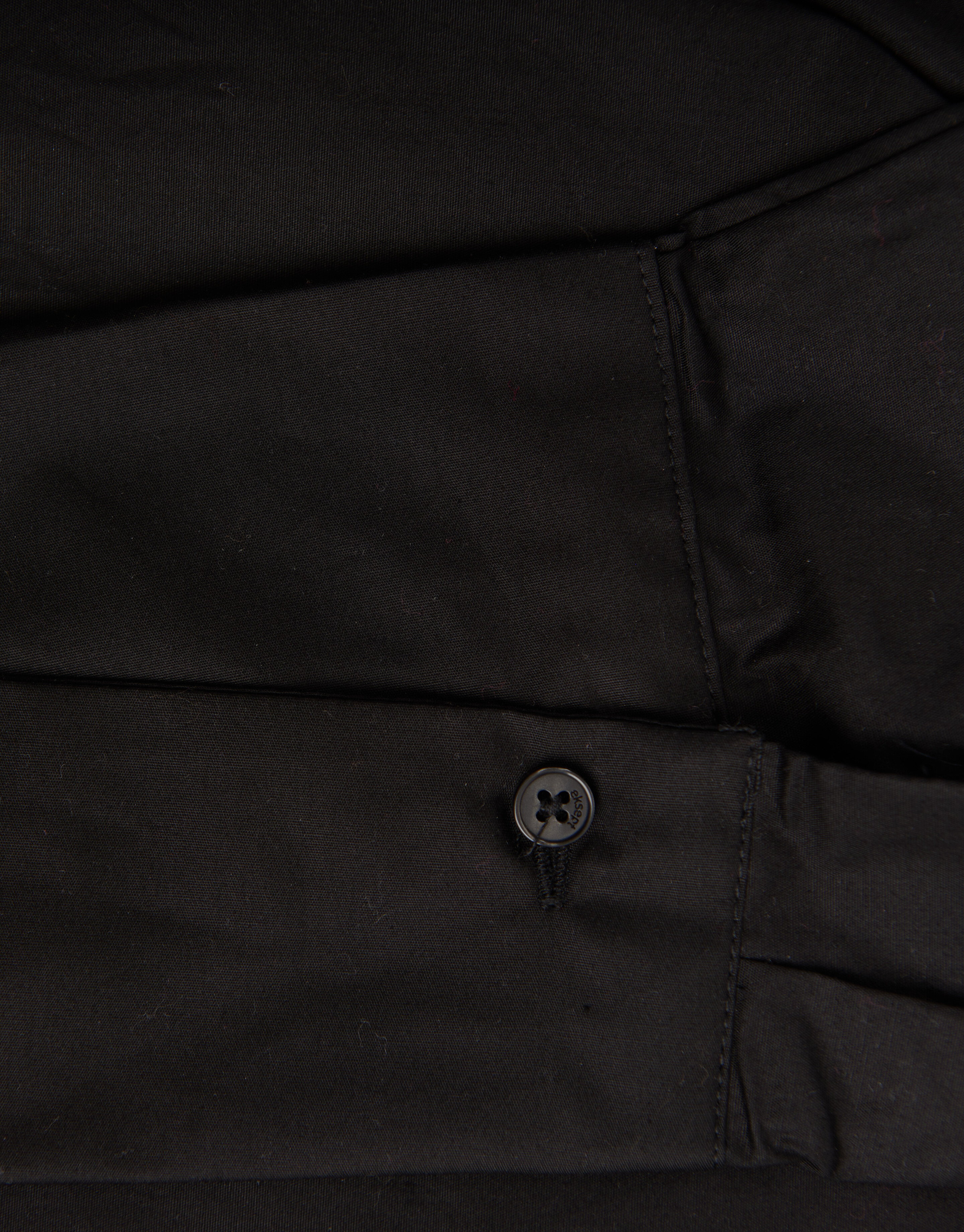 Schwarze Bluse EKSEPT