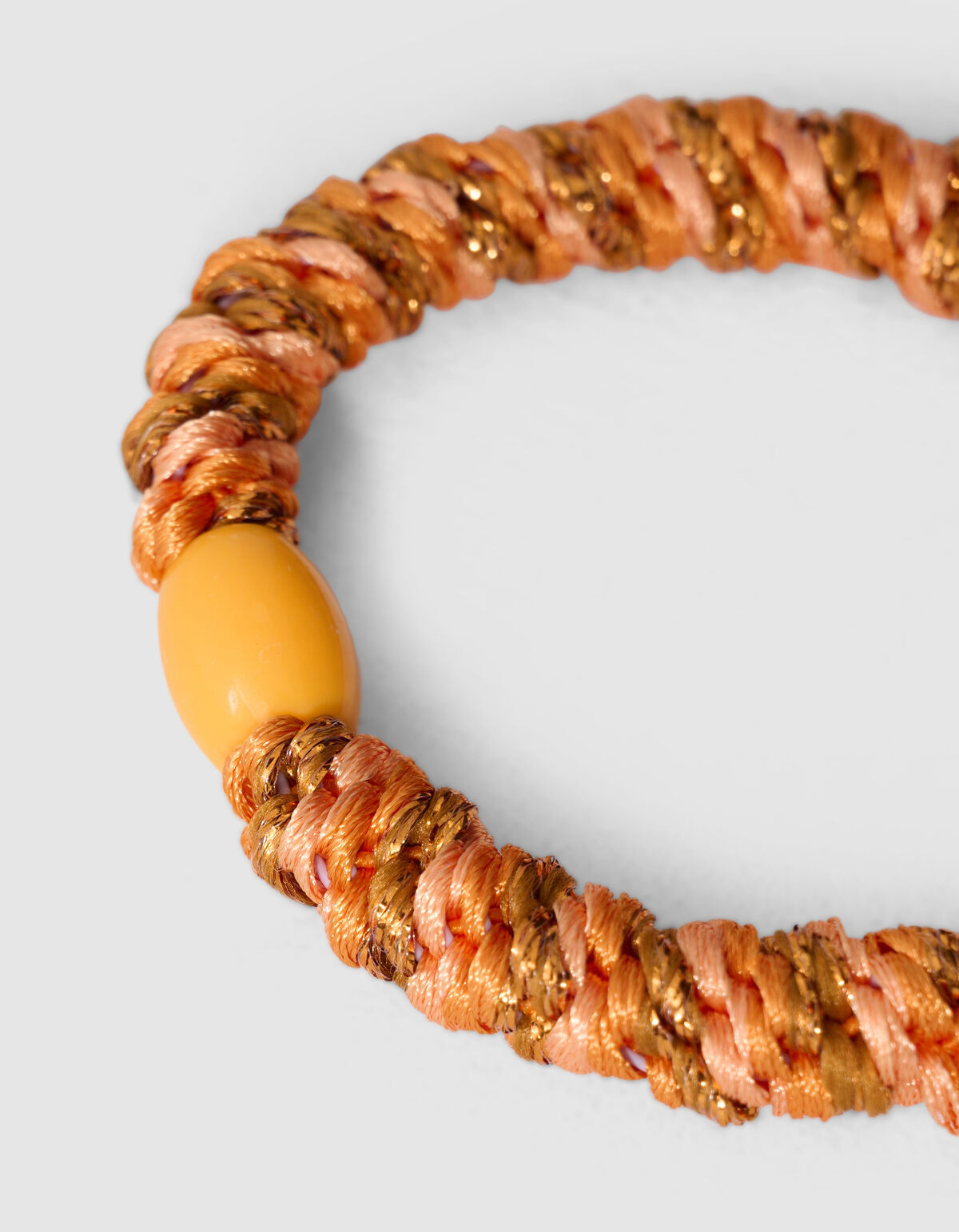 Lurex-Haarband Orange SHOEBY ACCESSOIRES