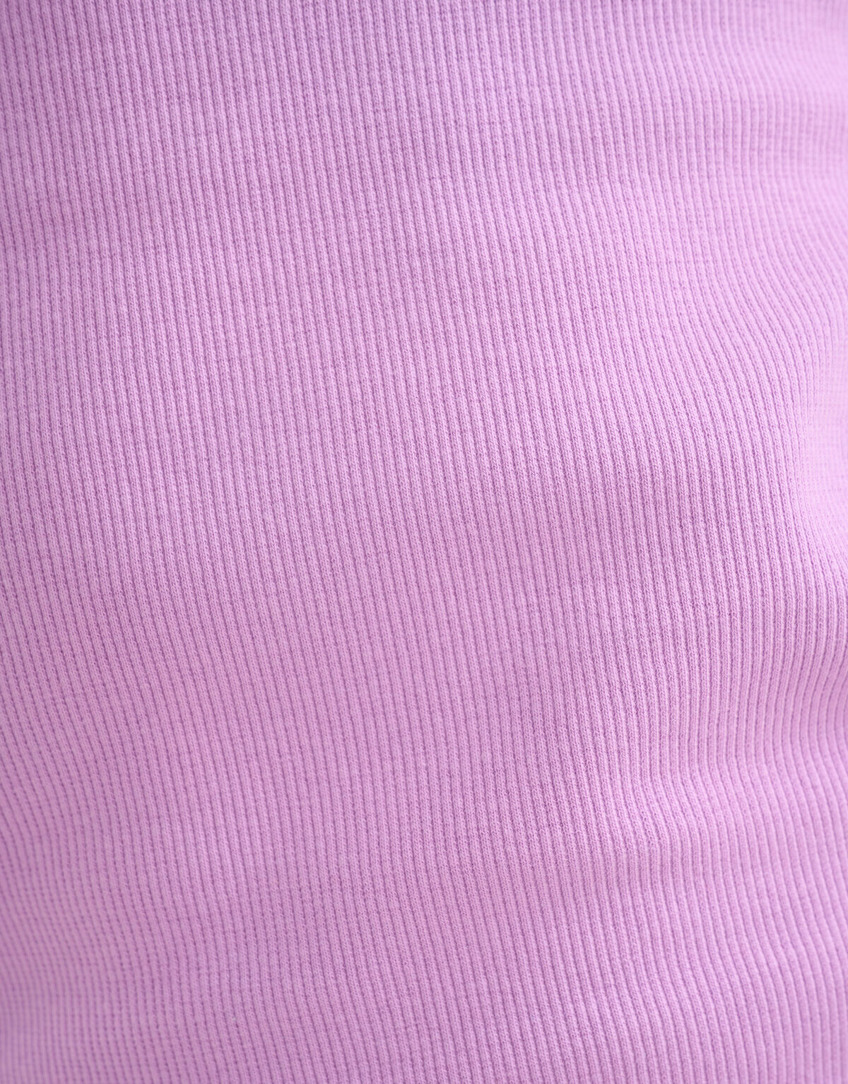 Ruffle Rib Top Hellviolett SHOEBY GIRLS