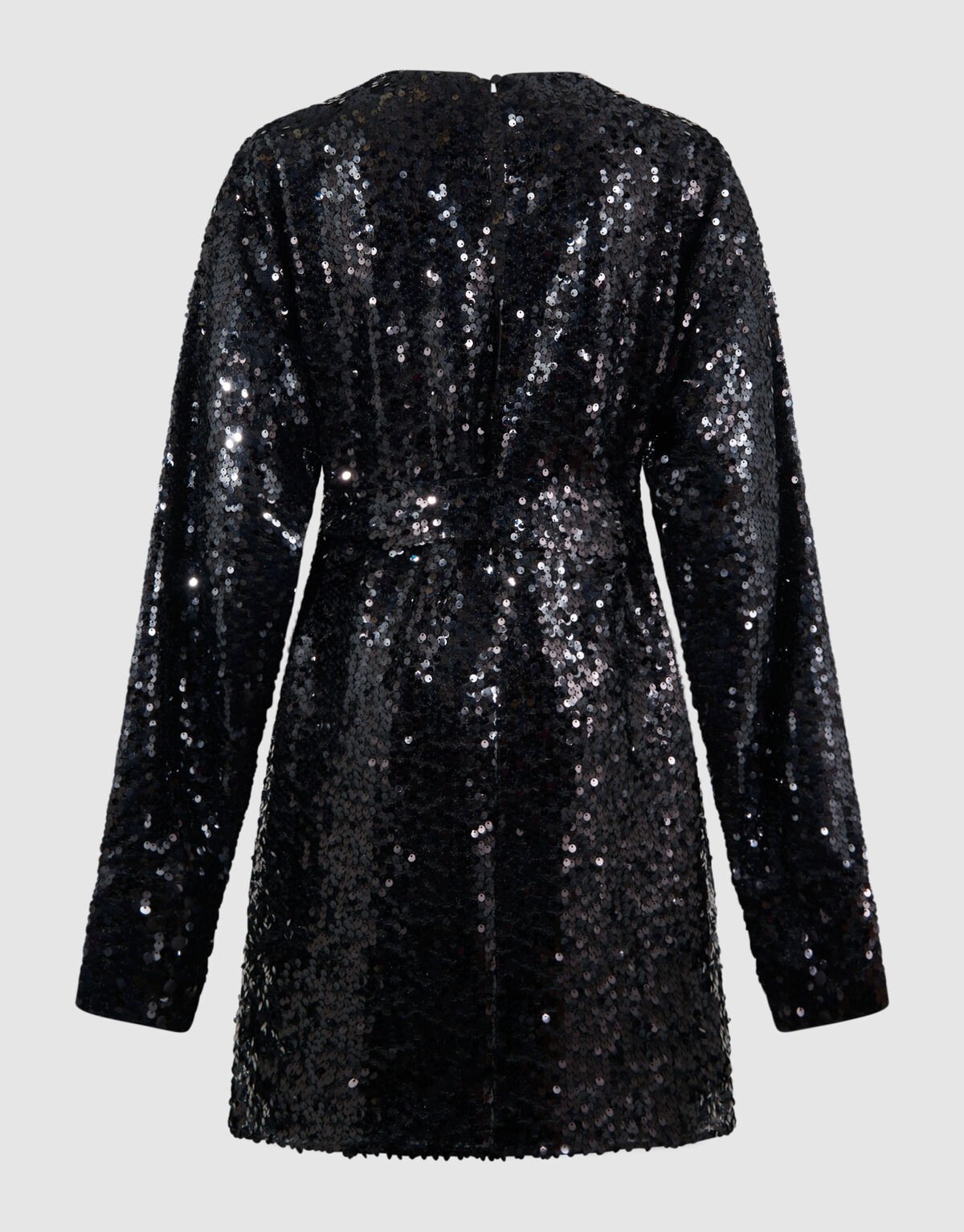 Sequin Mini Dress Black SHOEBY WOMEN