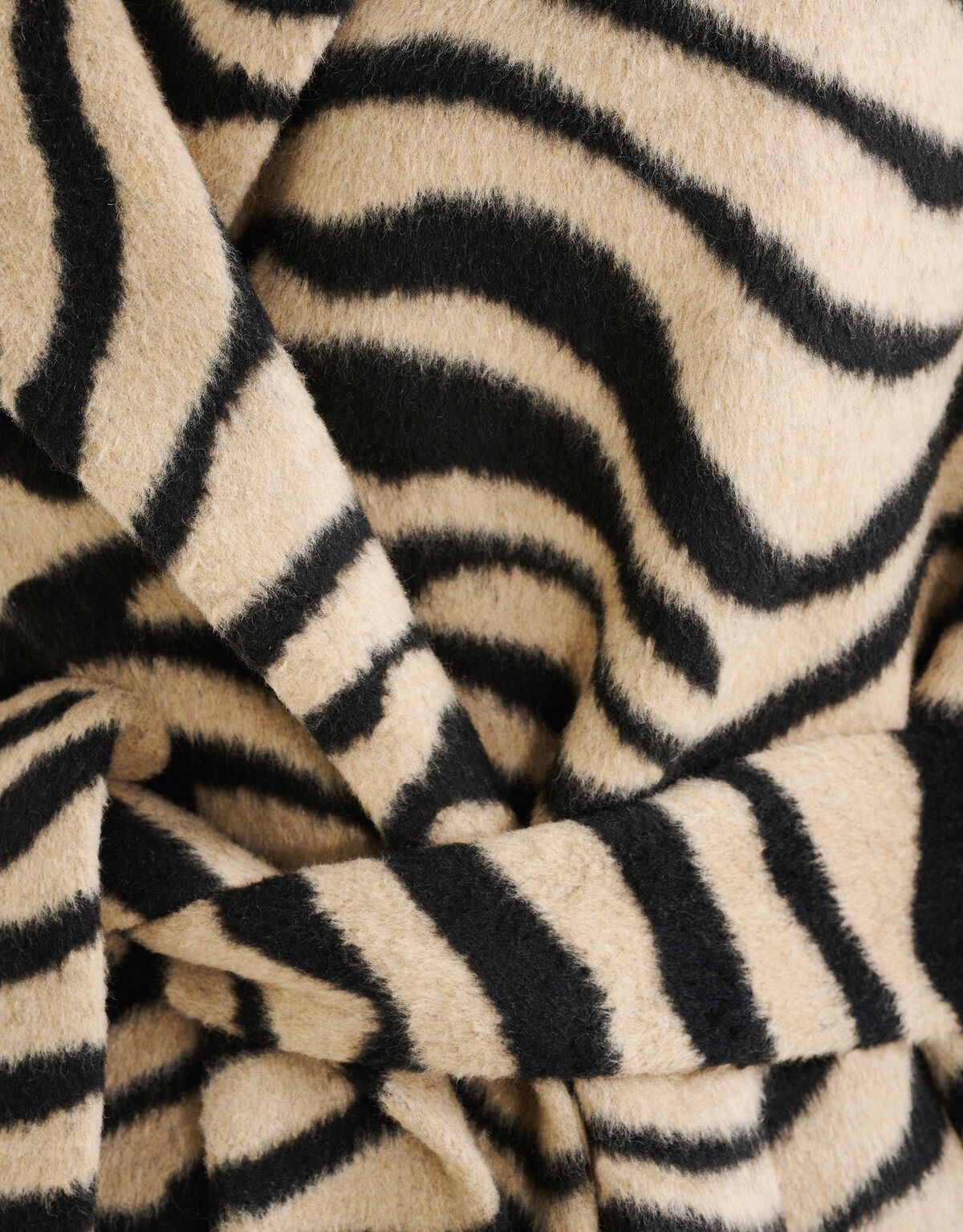 Zebra Jacke Schwarz/Beige SHOEBY WOMEN