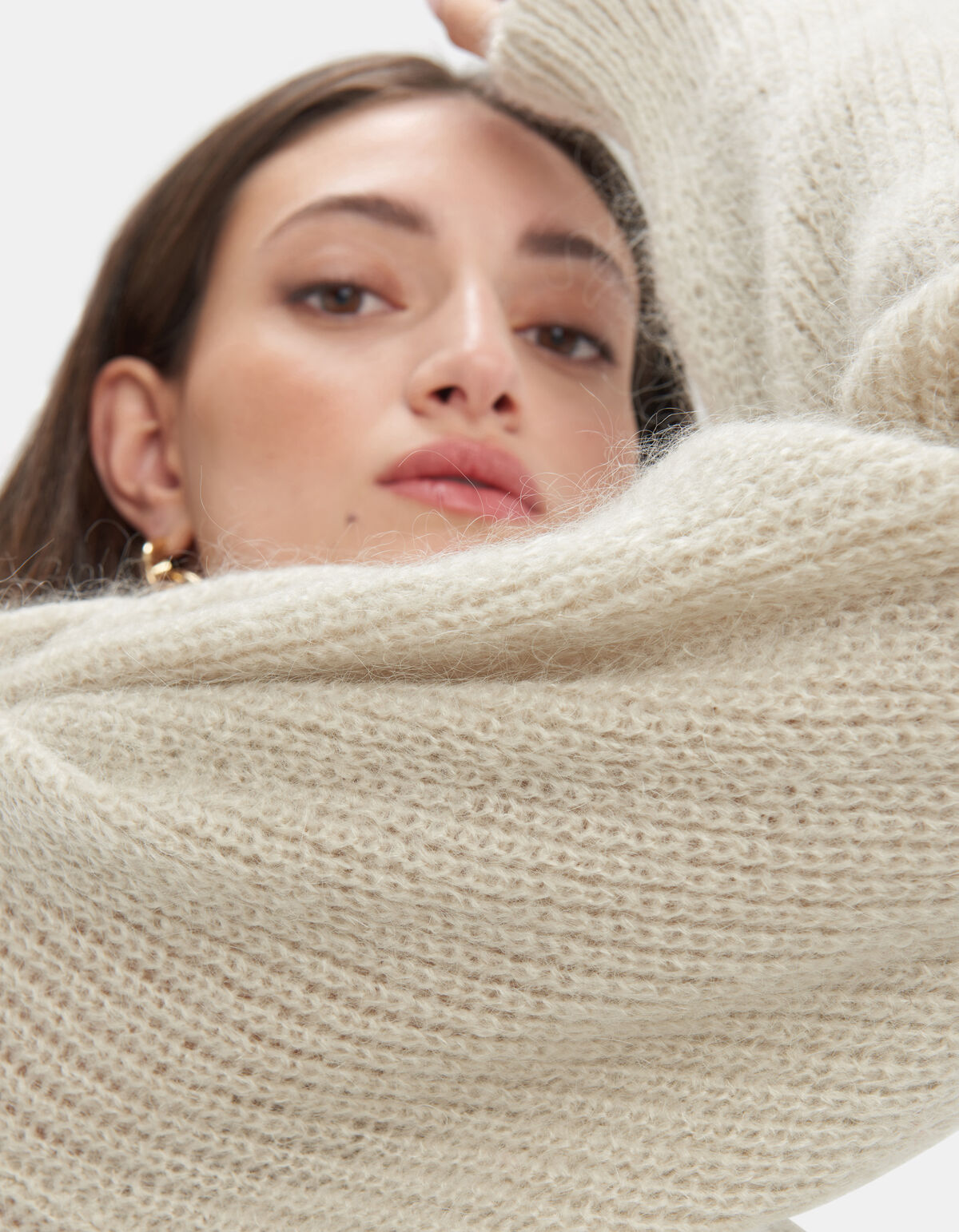 Schulter Strickjacke EKSEPT