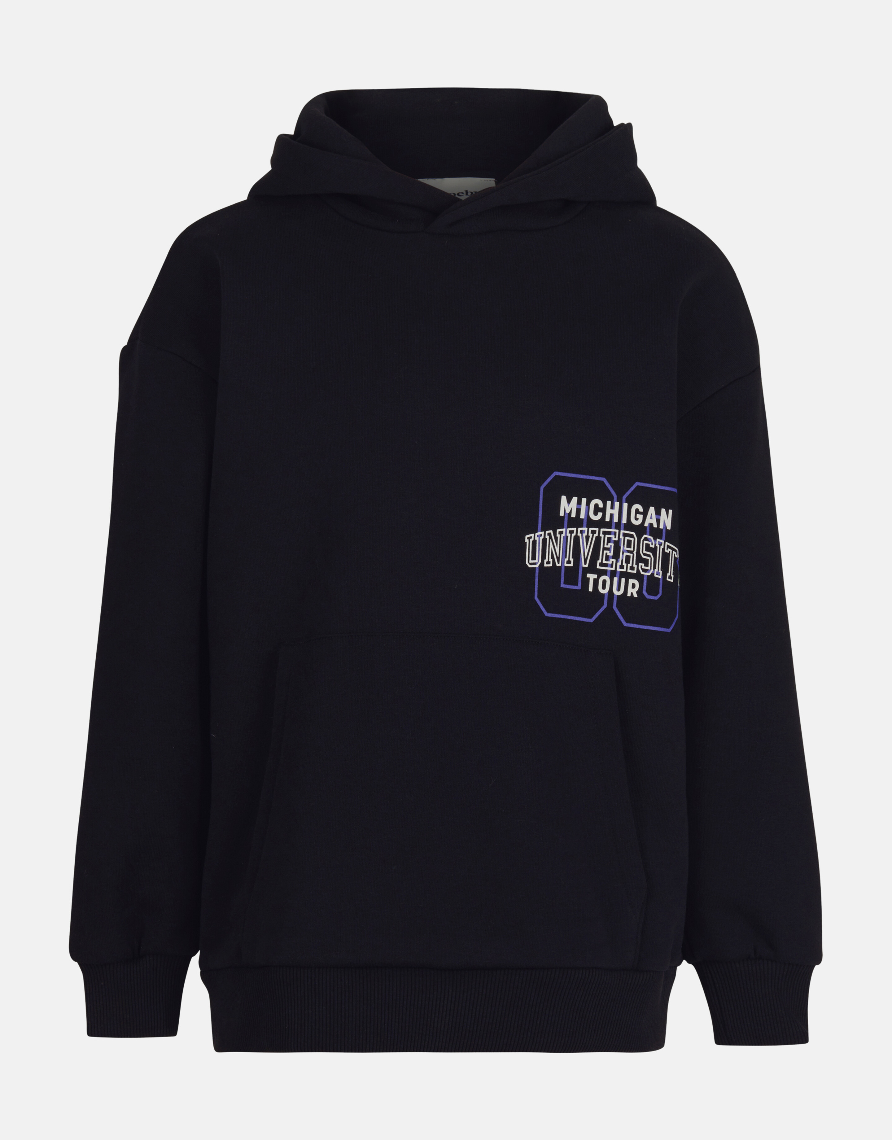 Hoodie mit Aufdruck Schwarz SHOEBY BOYS