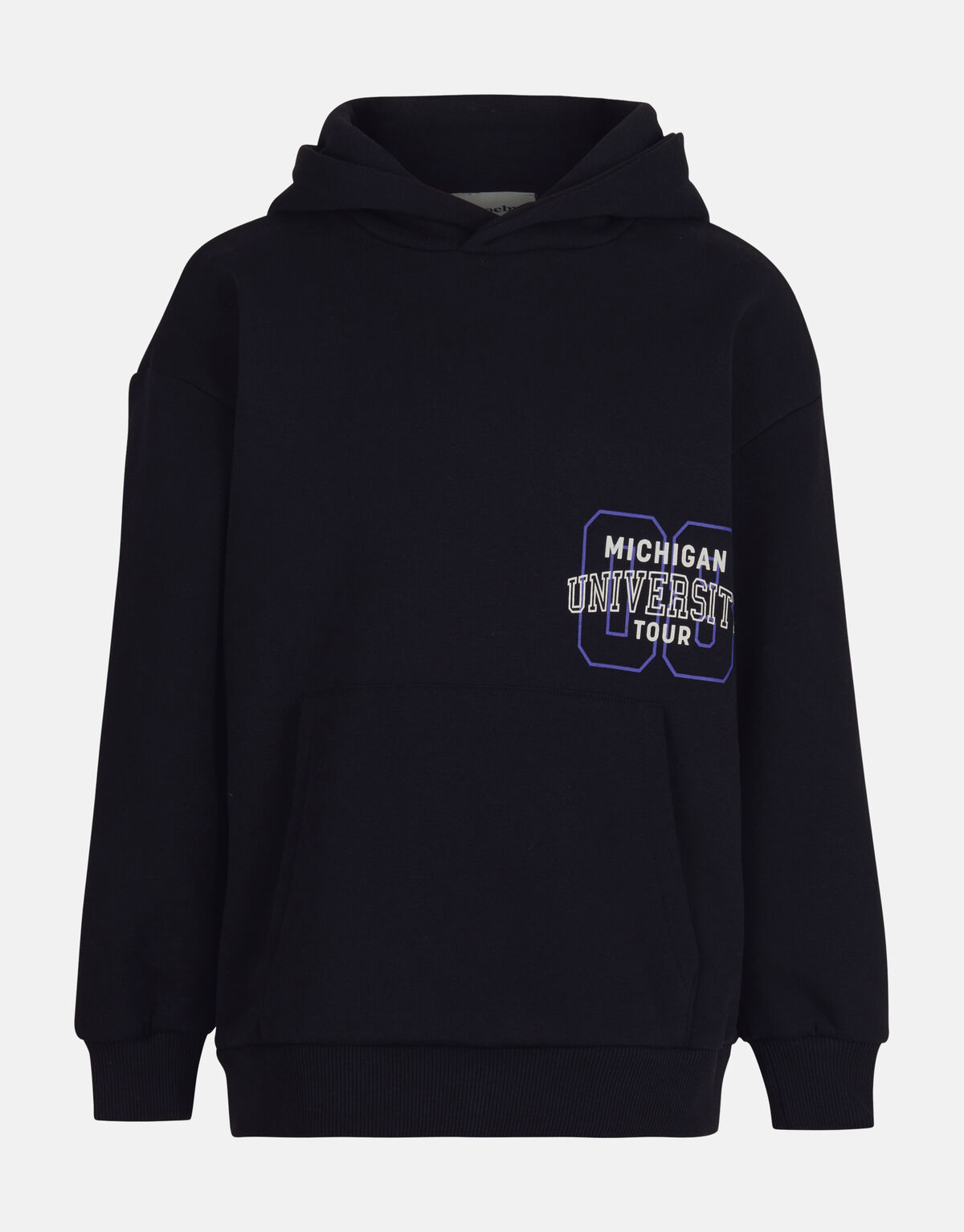 Hoodie mit Aufdruck Schwarz SHOEBY BOYS