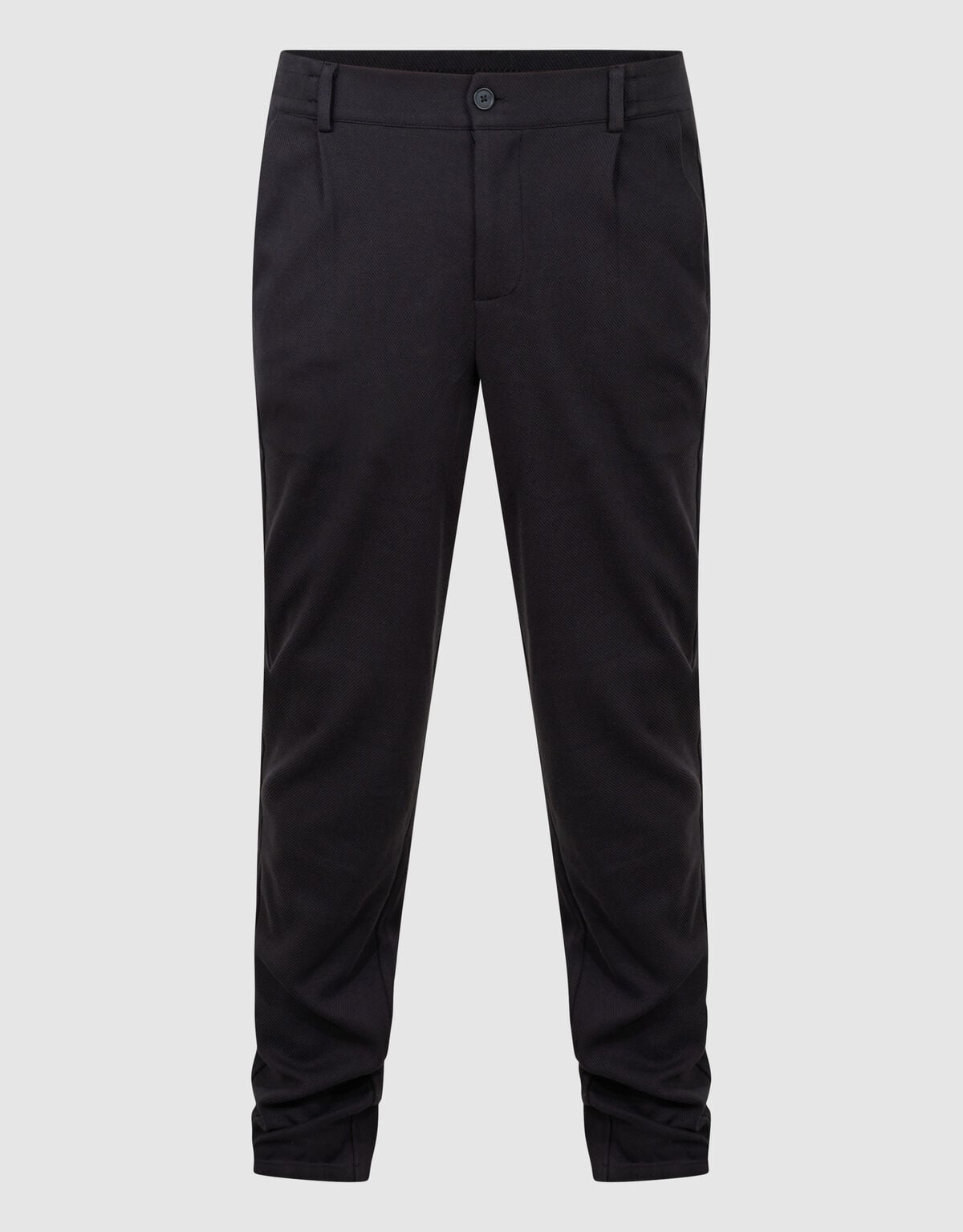 Strukturhose Schwarz SHOEBY MEN