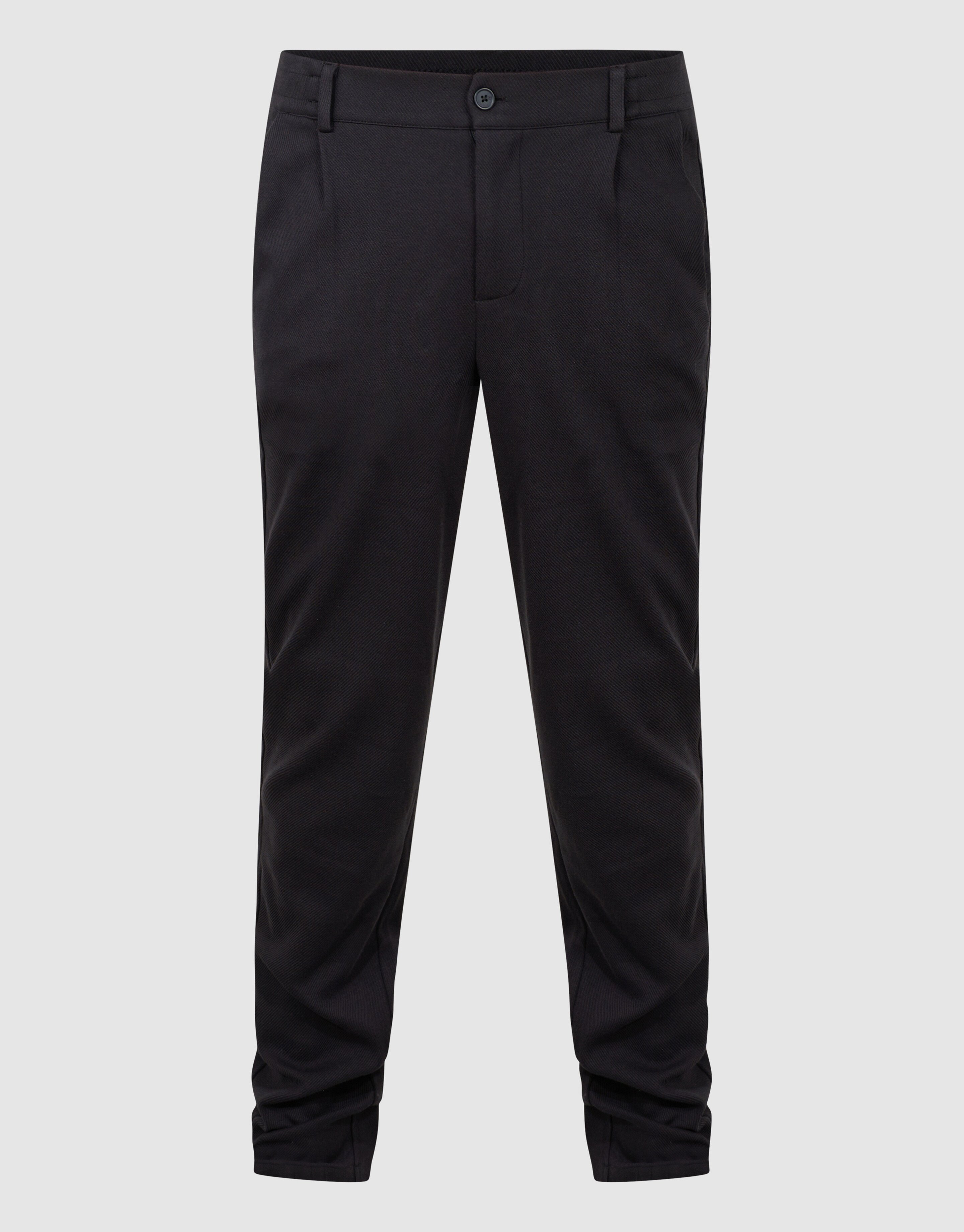 Strukturhose Schwarz SHOEBY MEN