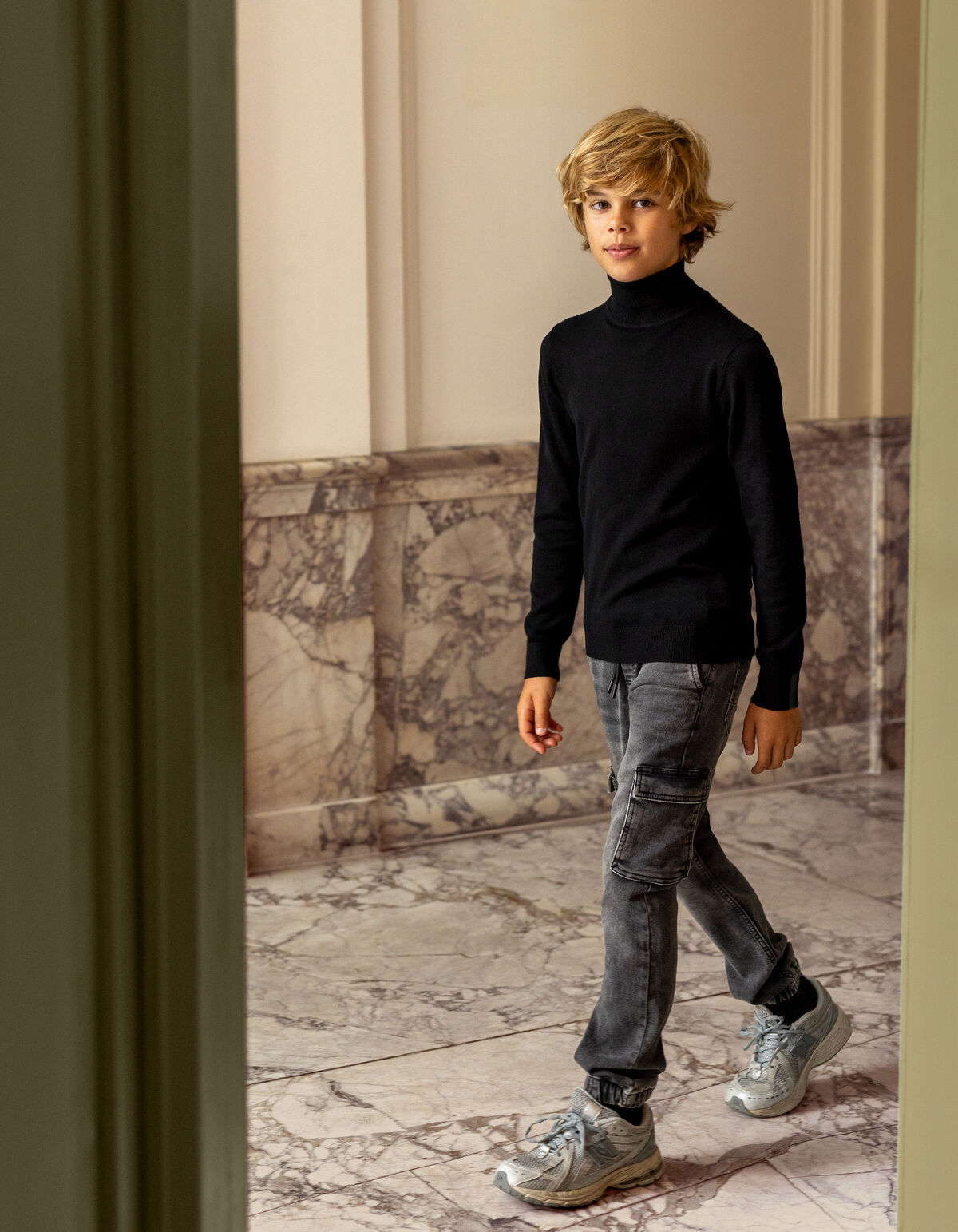 Basic Rollkragenpullover SHOEBY BOYS