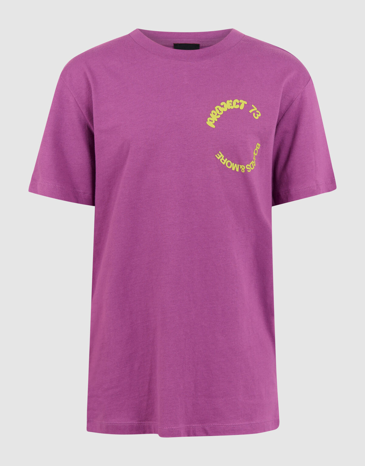 Text-T-Shirt Lila SHOEBY BOYS