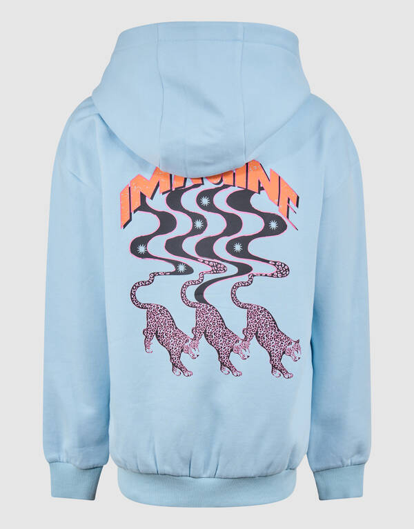 Imagine Artwork Hoodie Hellblau SHOEBY GIRLS