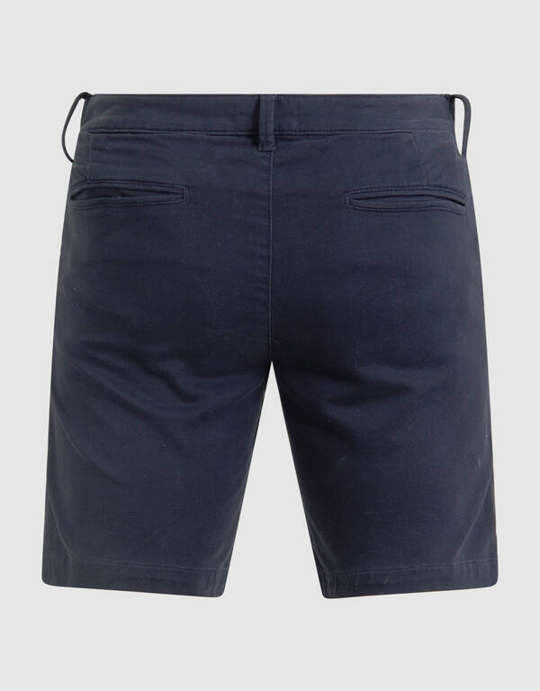 Chino Short Dunkelblau SHOEBY MEN