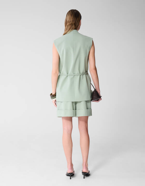 Taillierte Weste Hellgr&uuml;n von Lonneke SHOEBY WOMEN