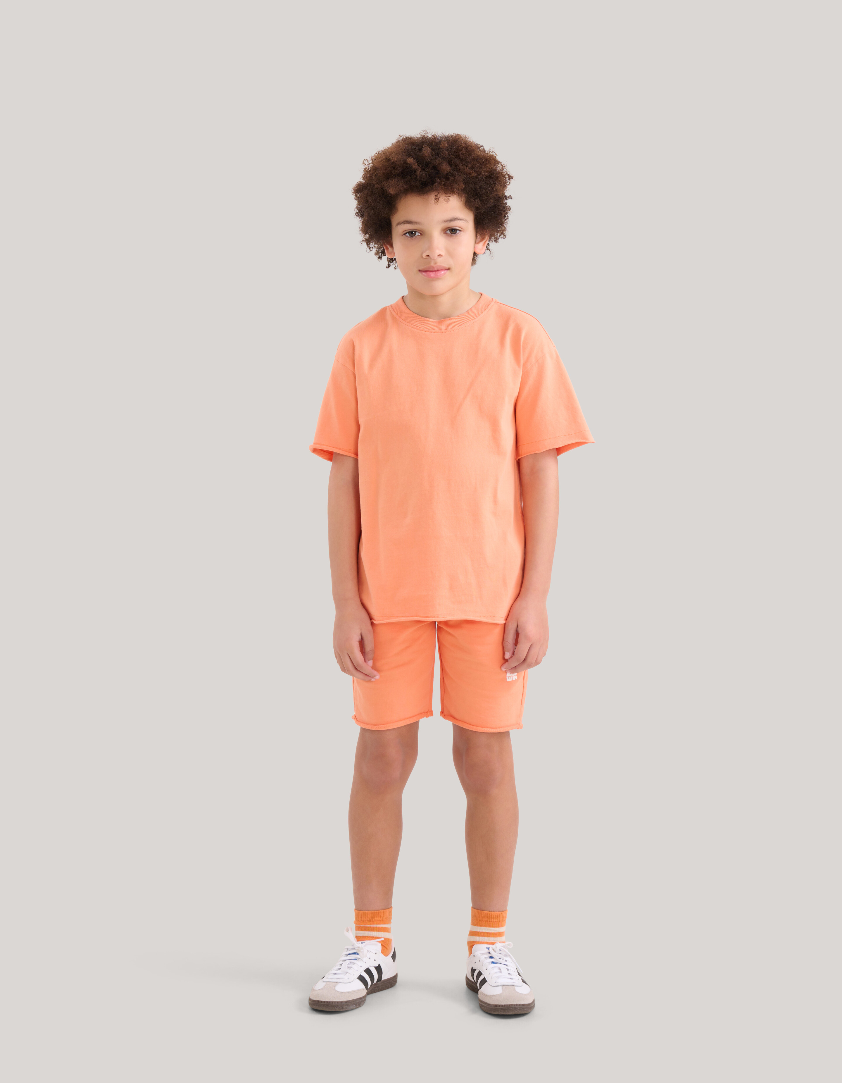 Kunstwerk T-shirt Orange SHOEBY BOYS