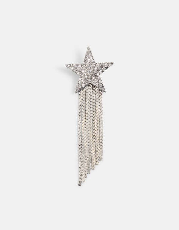 Sternbrosche Silber SHOEBY ACCESSOIRES