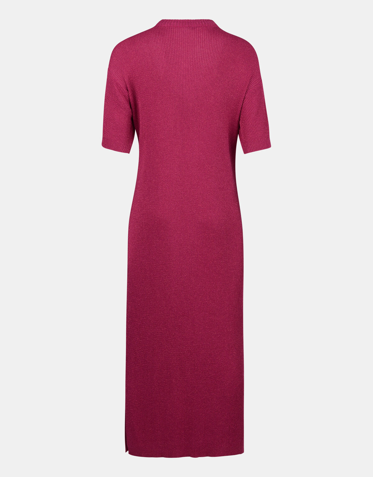 Glitzer V-Ausschnitt Kleid EKSEPT