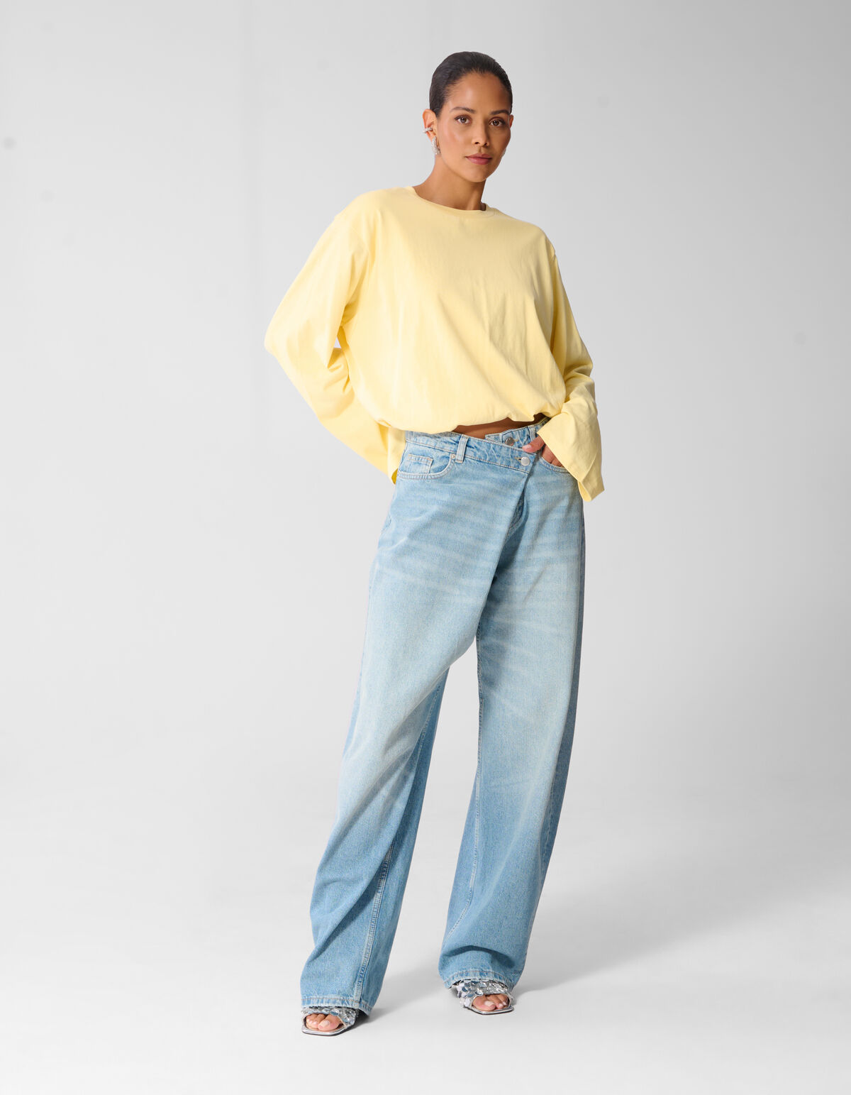 Balloon Longsleeve Gelb SHOEBY WOMEN