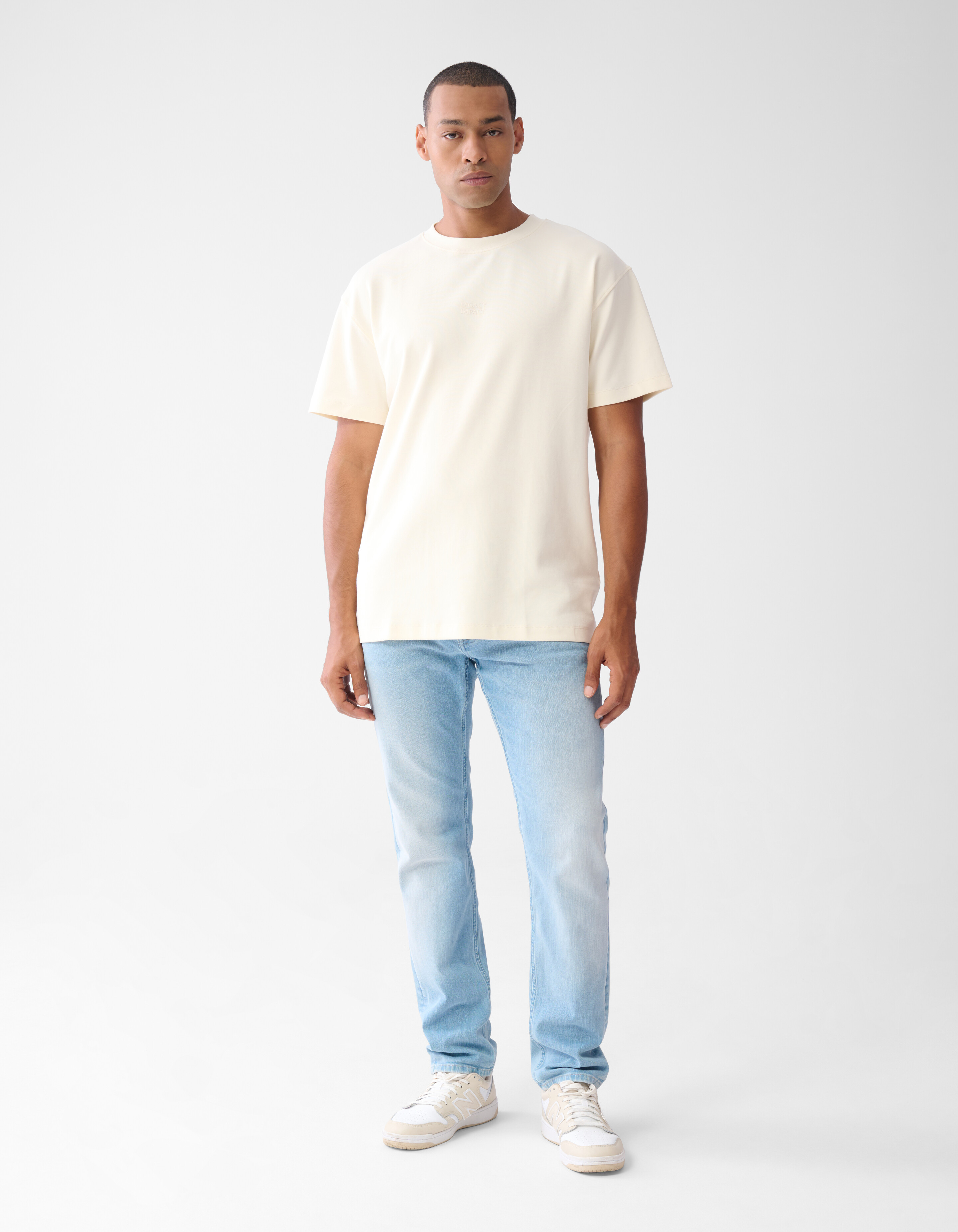 Artwork T-shirt Off White SHOEBY MEN