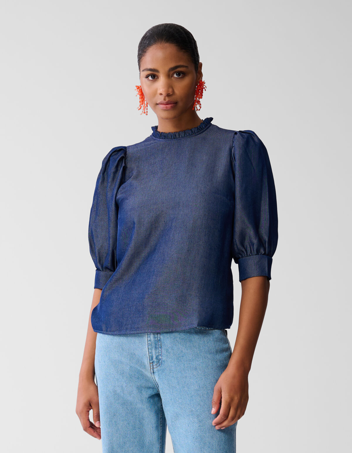 Puff Top Dunkelblau SHOEBY WOMEN