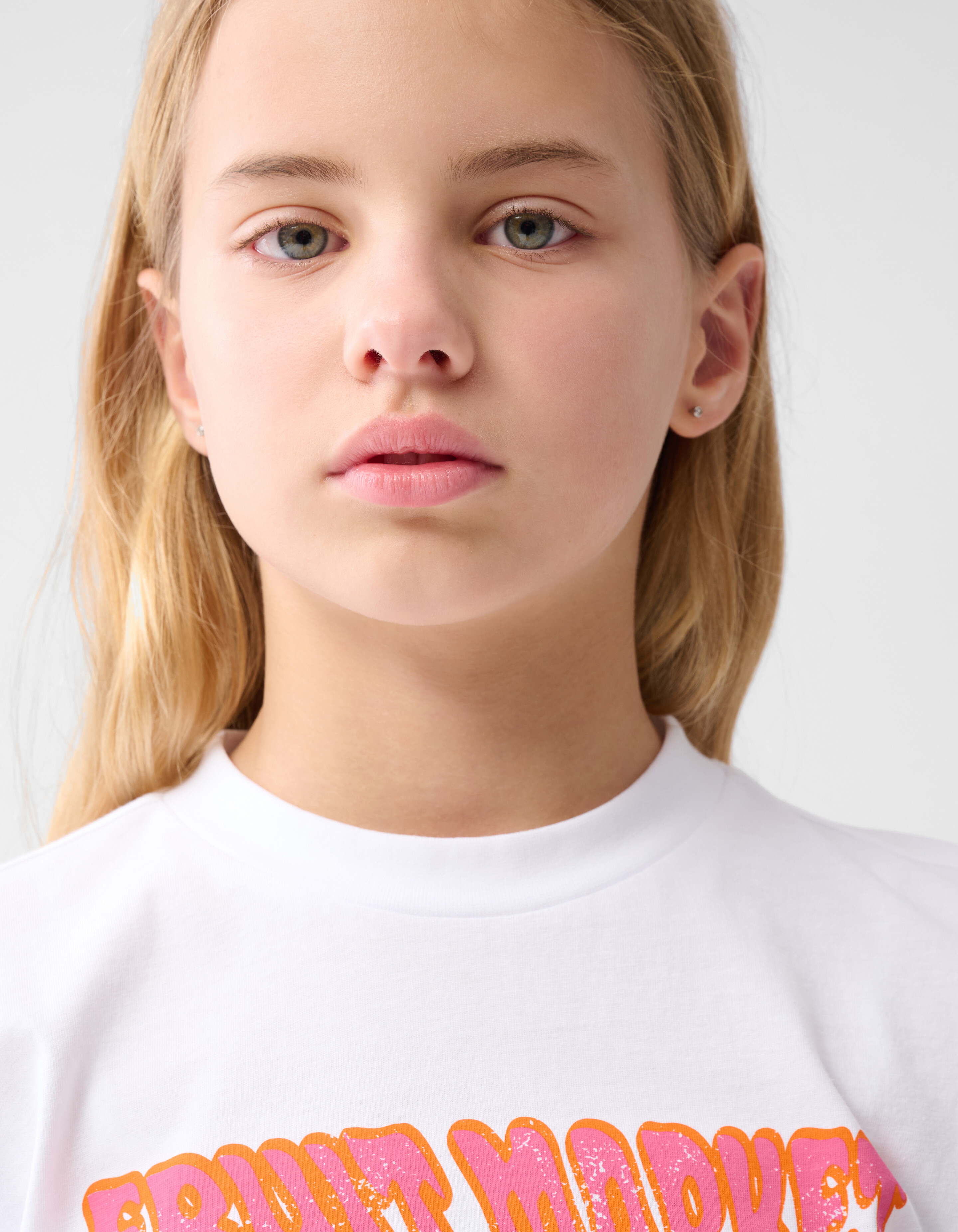 Artwork T-shirt Weiß SHOEBY GIRLS