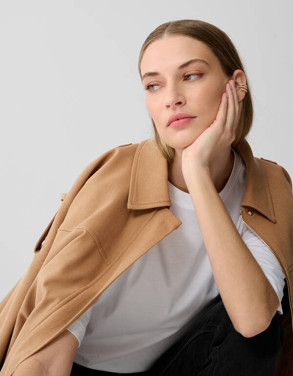 Oversized Bomberjacke Camel von Lonneke SHOEBY WOMEN